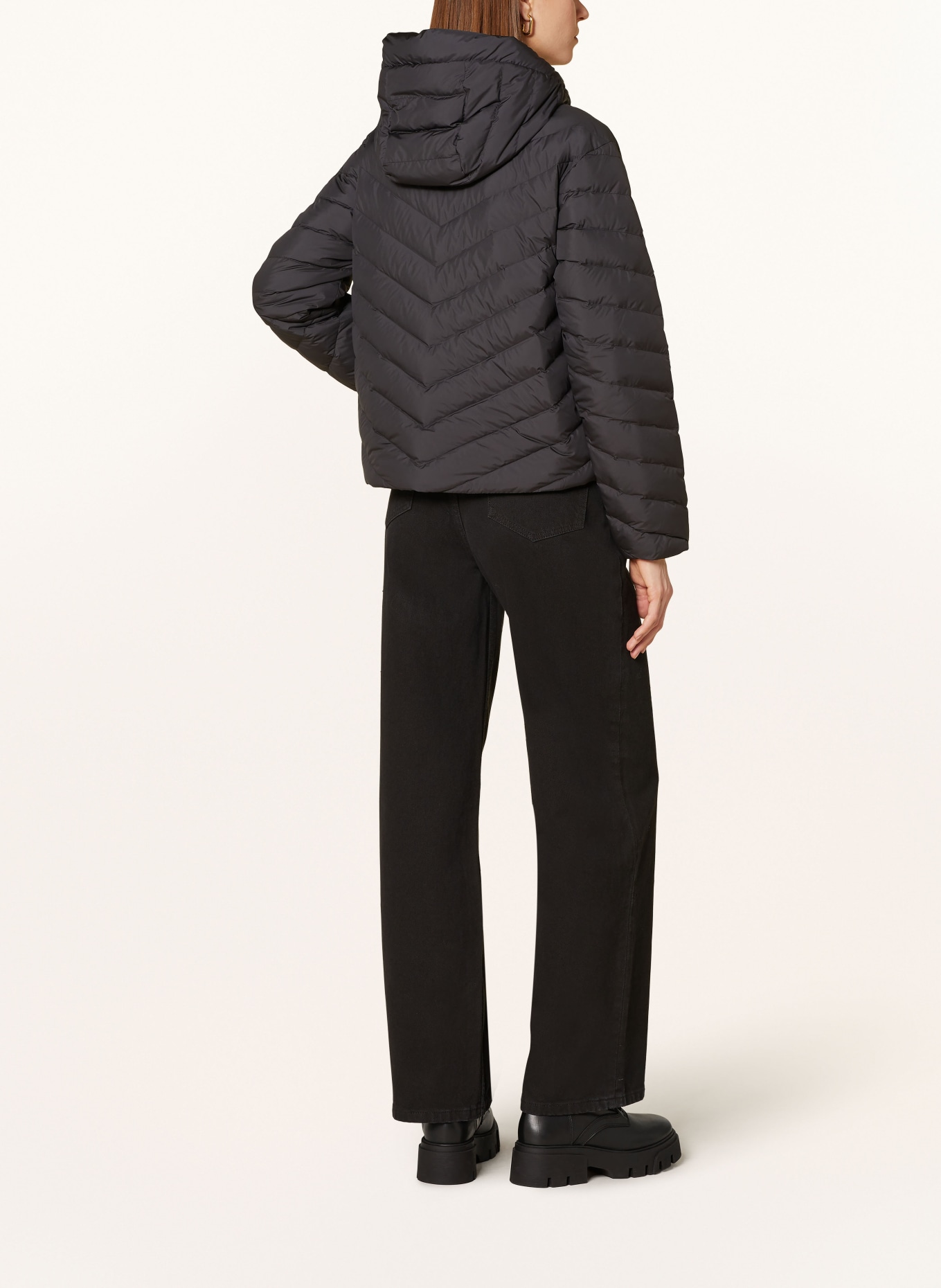 WOOLRICH Down jacket, Color: BLACK (Image 3)