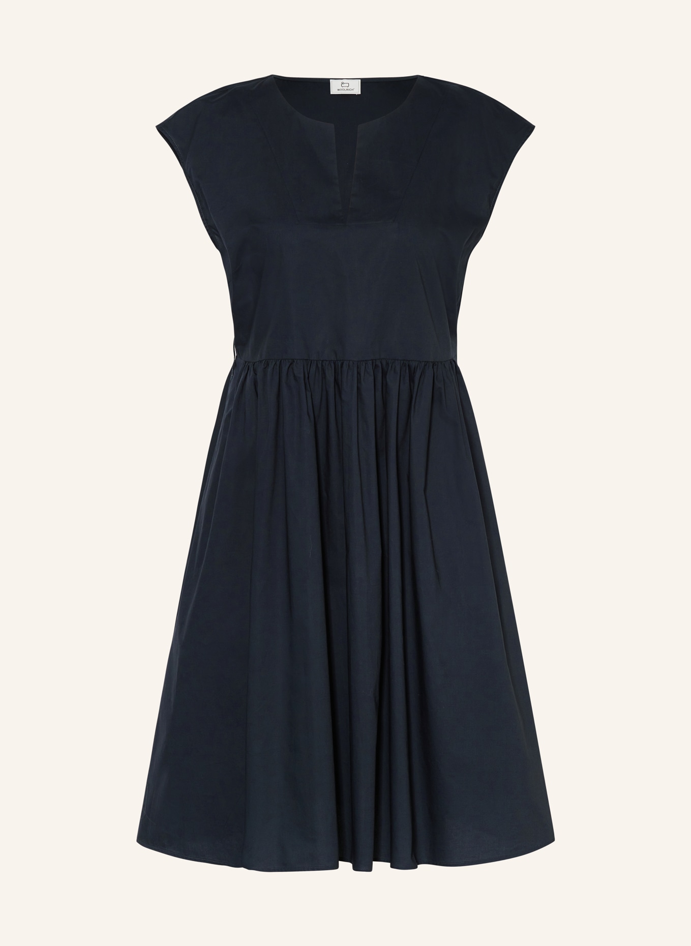 WOOLRICH Dress, Color: DARK BLUE (Image 1)