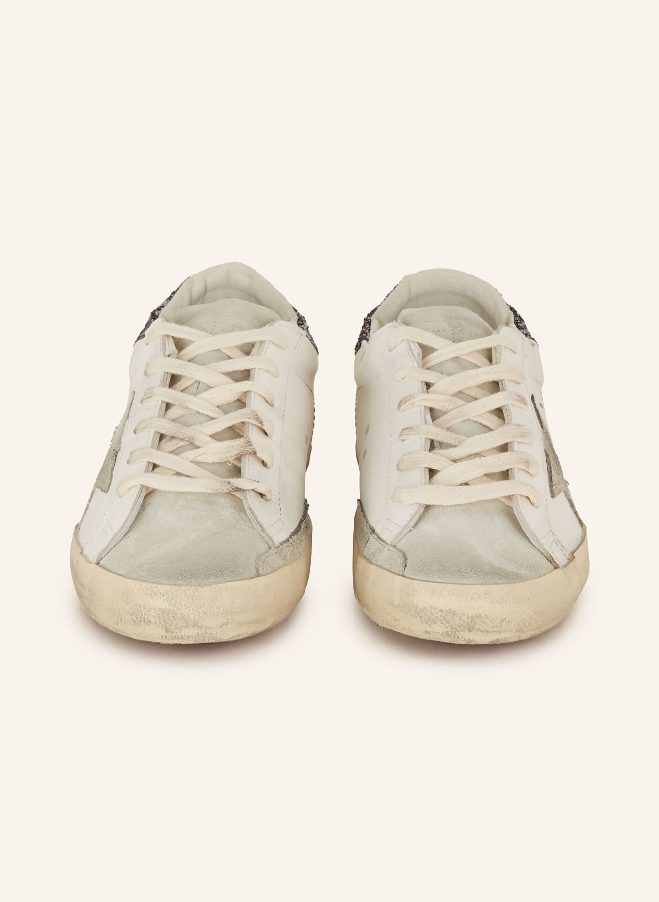 GOLDEN GOOSE Sneakers SUPERSTAR, Color: WHITE/ LIGHT GRAY (Image 3)