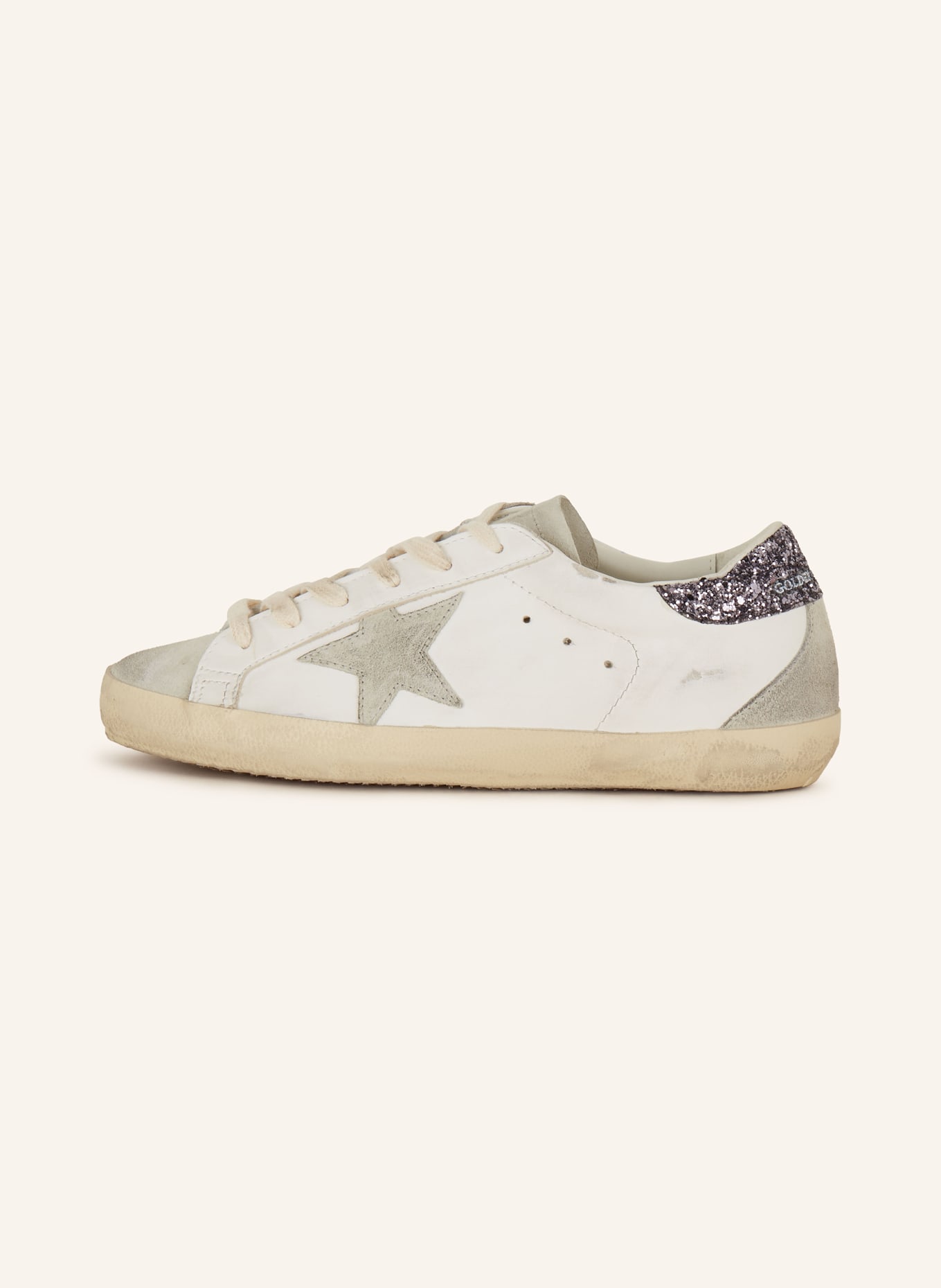 GOLDEN GOOSE Sneakers SUPERSTAR, Color: WHITE/ LIGHT GRAY (Image 4)