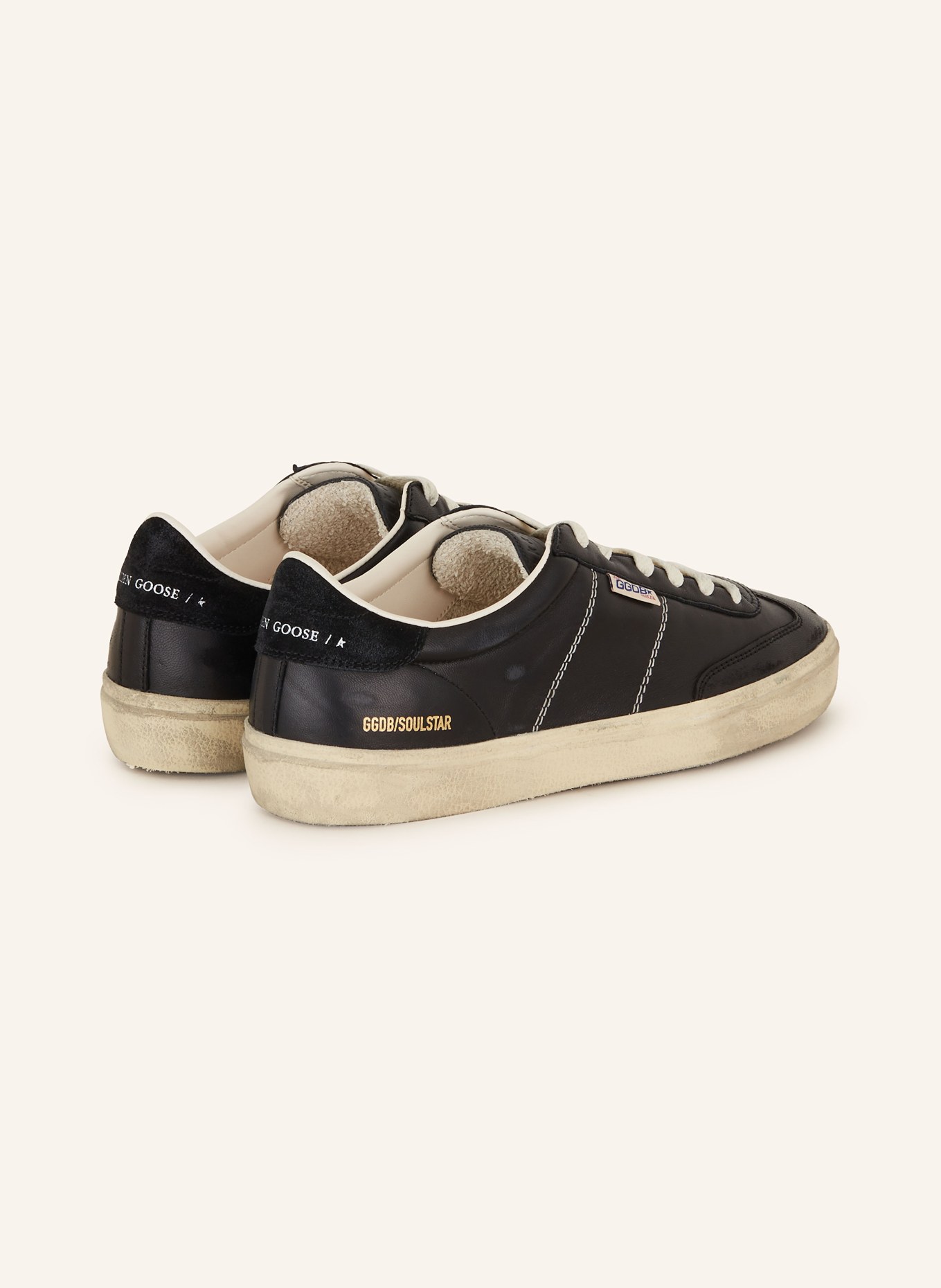 GOLDEN GOOSE Sneakers SOULSTAR, Color: BLACK (Image 2)