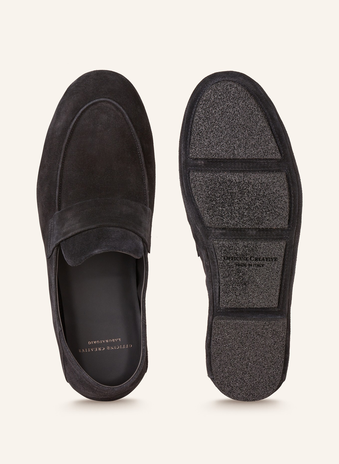 OFFICINE CREATIVE Loafers C-SIDE/001, Color: BLACK (Image 5)