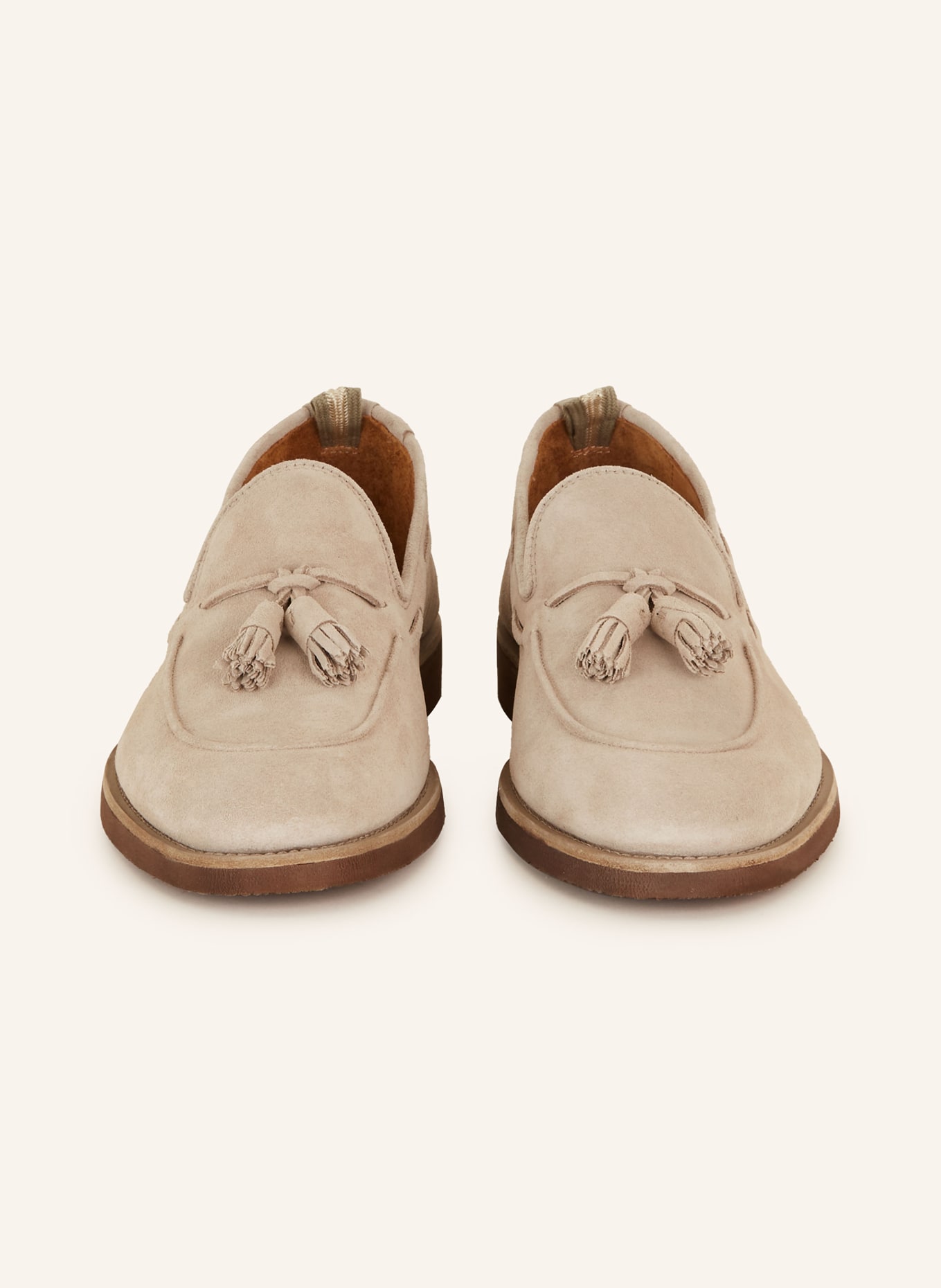 OFFICINE CREATIVE Loafers OPERA FLEXI/103_S, Color: LIGHT GRAY (Image 3)