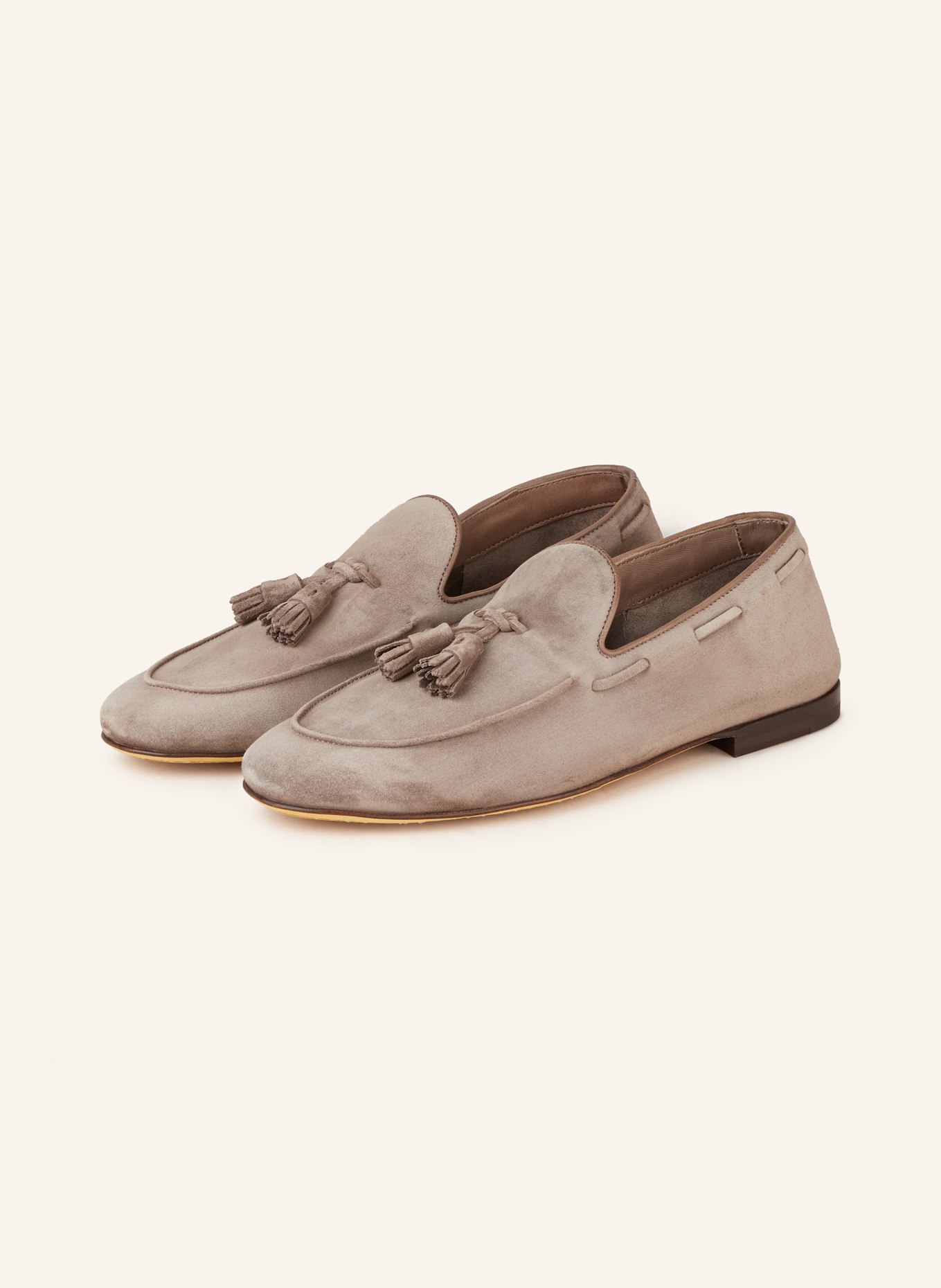 OFFICINE CREATIVE Loafers AIRTO, Color: GRAY (Image 1)