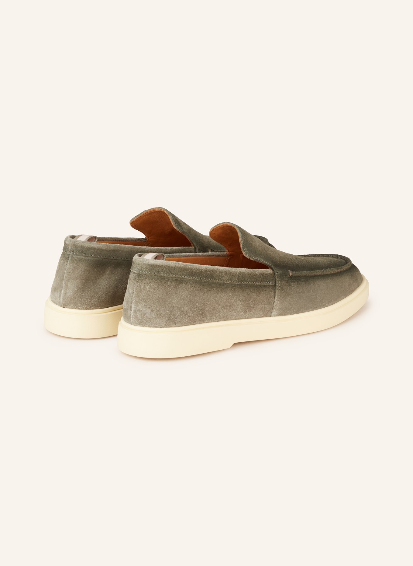 OFFICINE CREATIVE Loafers BONES, Color: G361 SMOKED GREEN (Image 2)