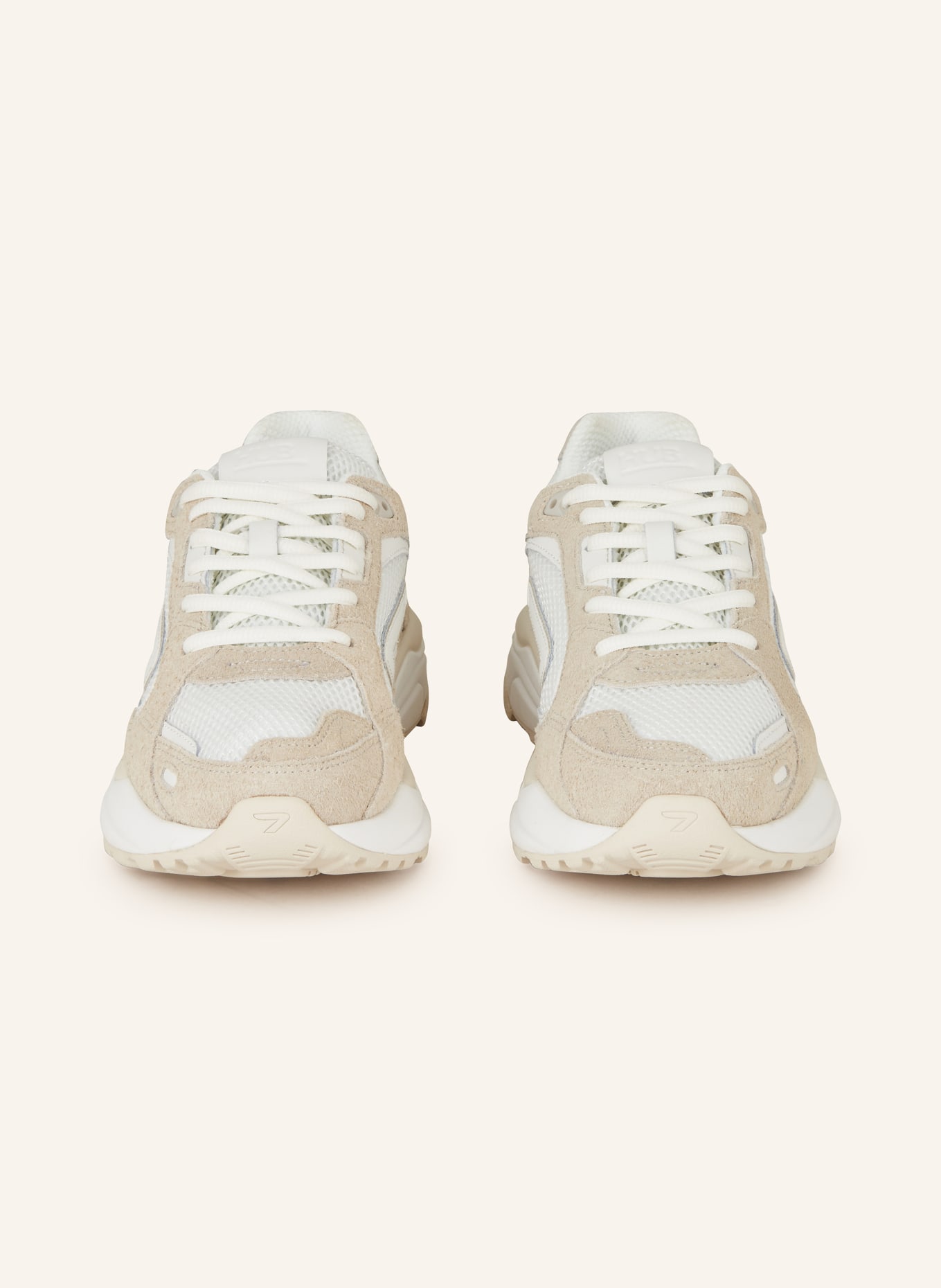 HUB Sneakers SLAM, Color: WHITE/ BEIGE (Image 3)