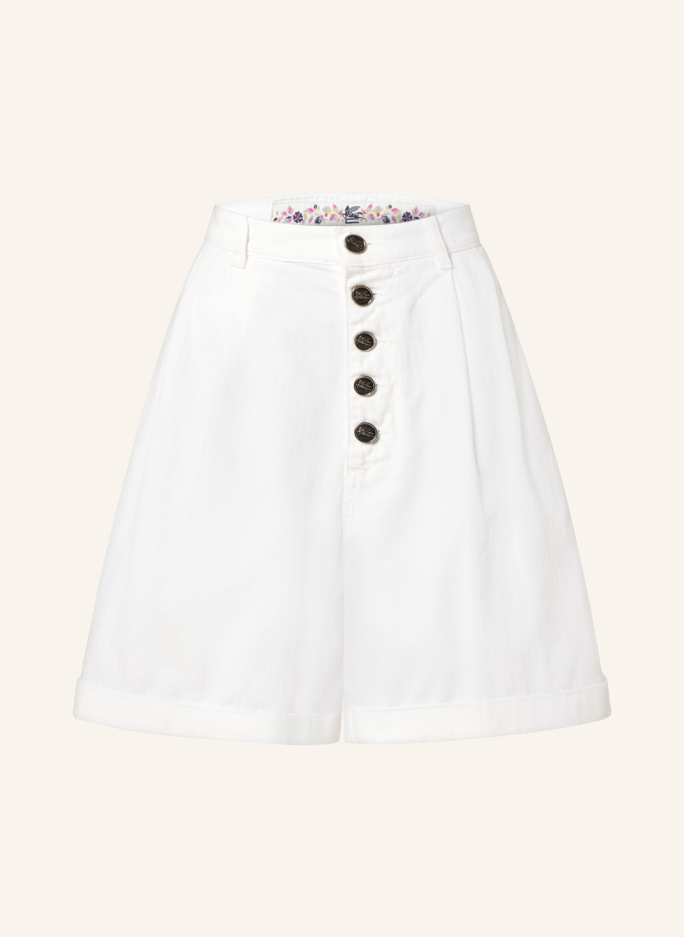 ETRO Shorts, Color: WHITE (Image 1)