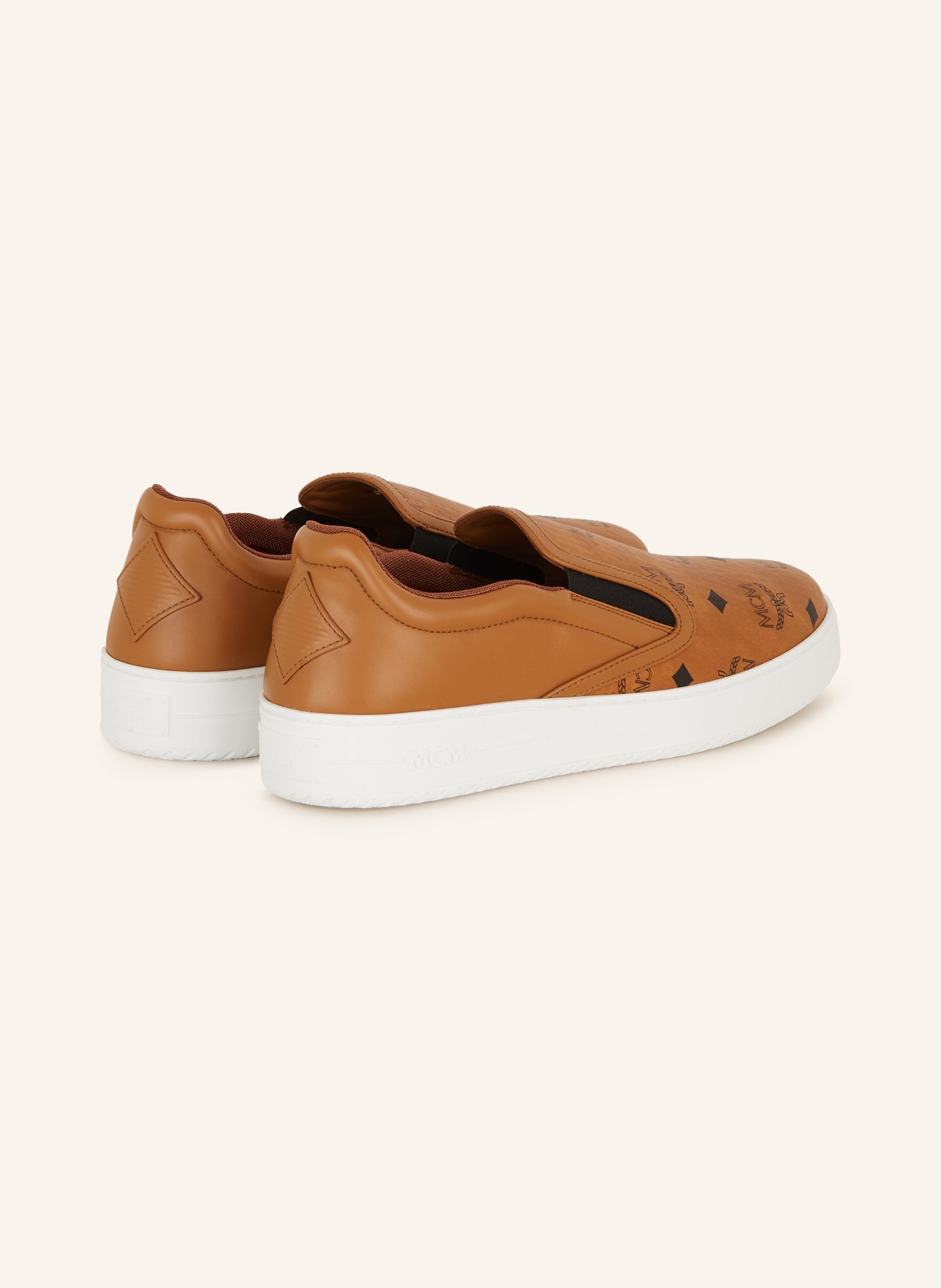 MCM Slip-on-Sneaker NEO TERRAIN, Farbe: COGNAC/ SCHWARZ (Bild 2)