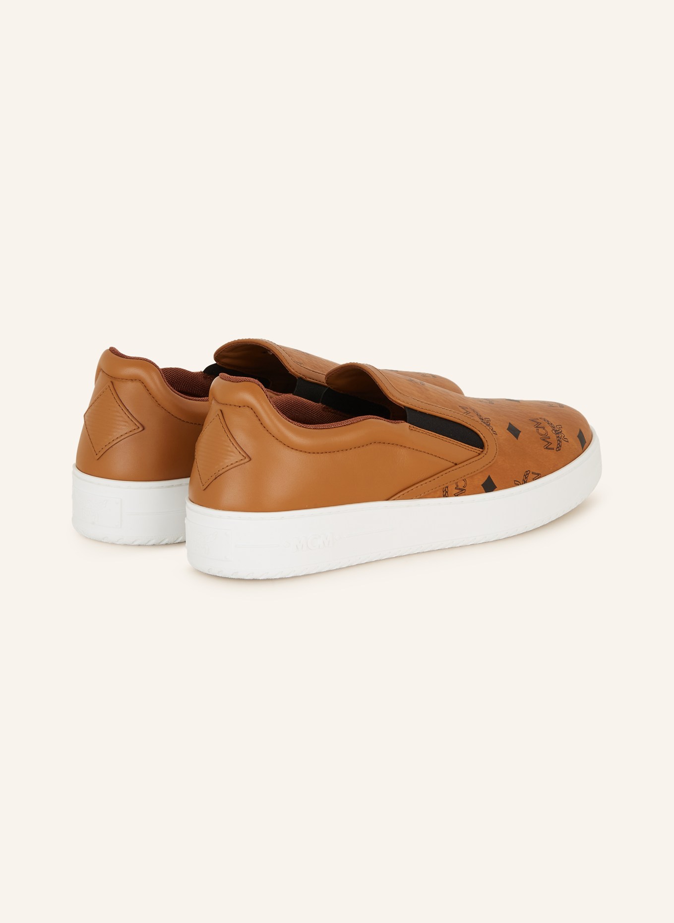 MCM Slip-on sneakers NEO TERRAIN, Color: COGNAC/ BLACK (Image 2)