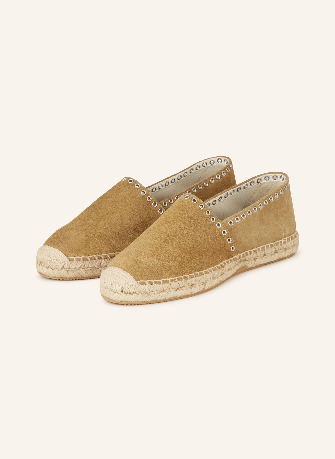ISABEL MARANT Espadrilles CANAE, Color: TAUPE (Image 1)