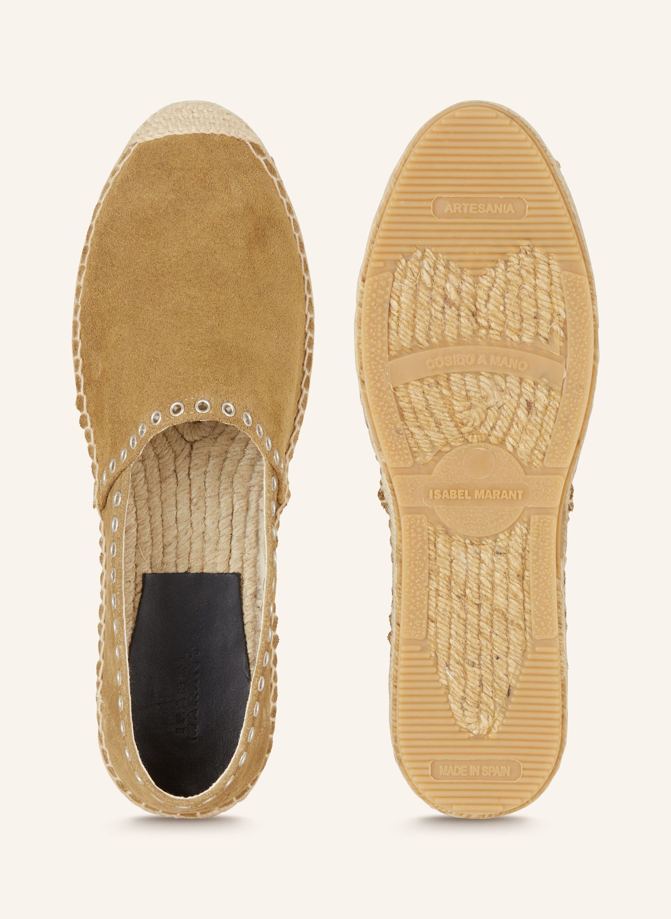 ISABEL MARANT Espadrilles CANAE, Color: TAUPE (Image 5)