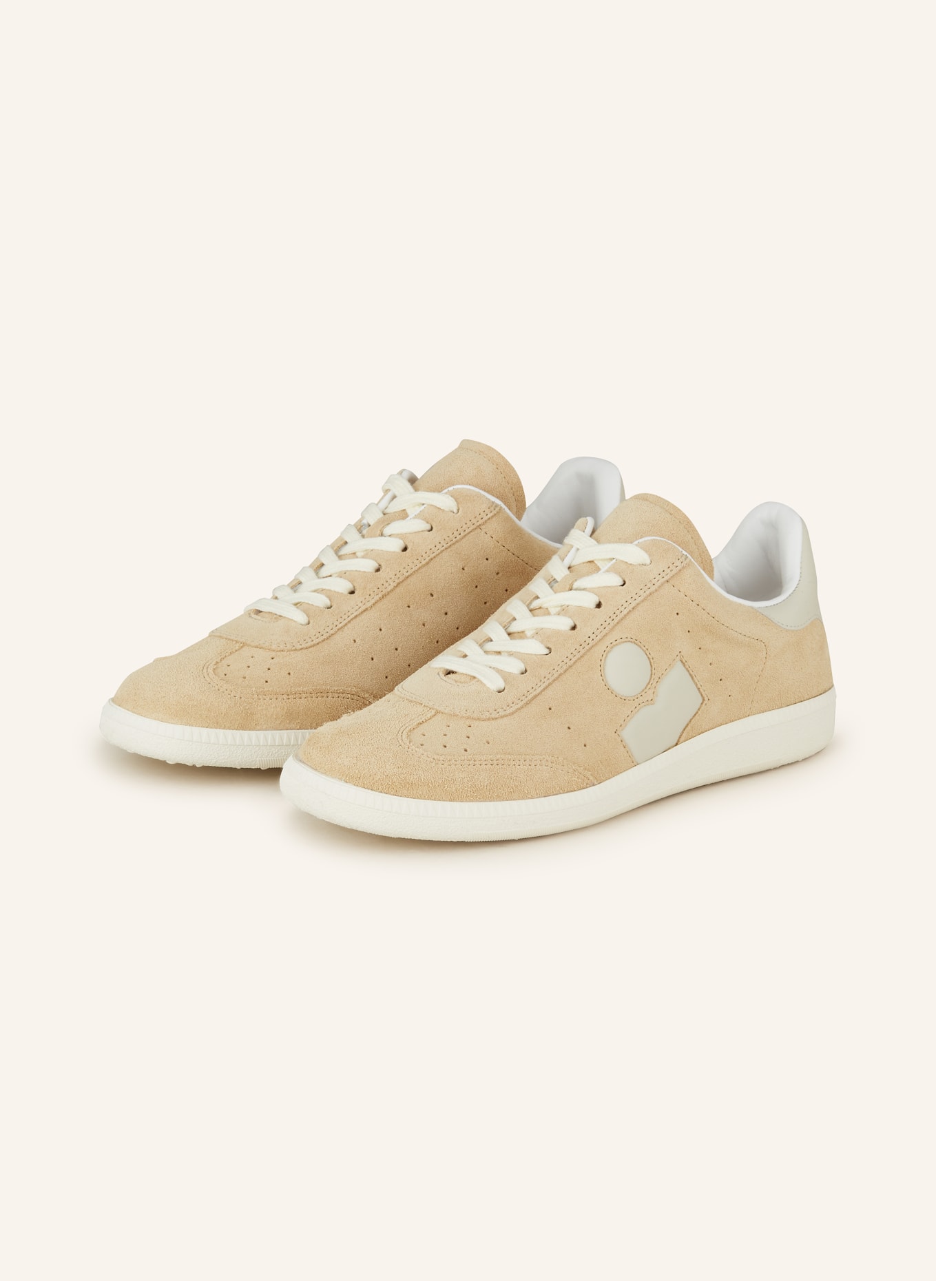 ISABEL MARANT Sneakers BRYCE, Color: CAMEL (Image 1)