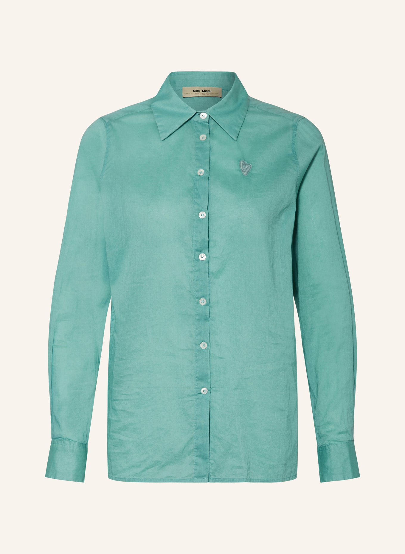 MOS MOSH Shirt blouse MMVINA, Color: MINT (Image 1)