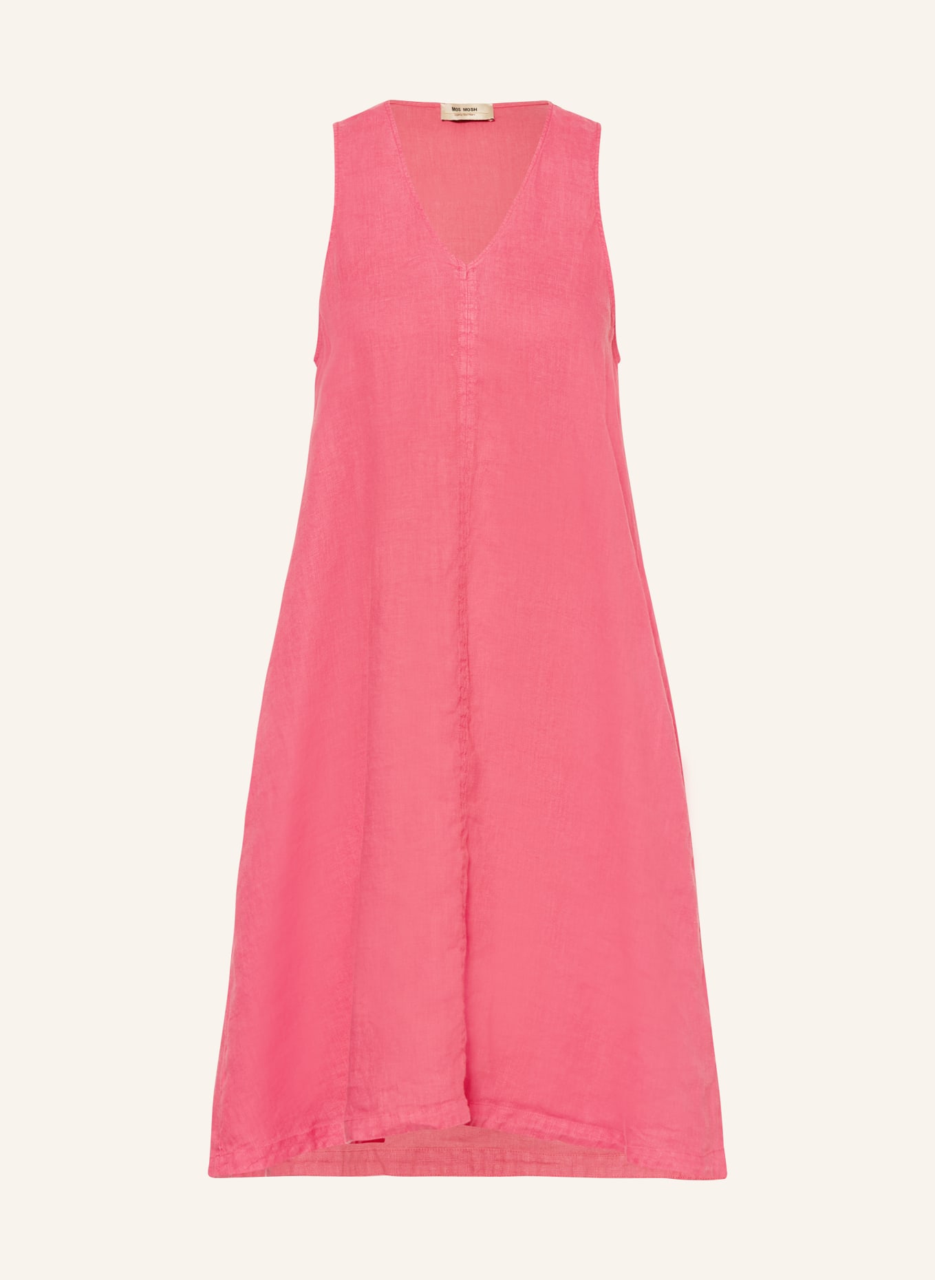 MOS MOSH Linen dress MMNULA, Color: PINK (Image 1)