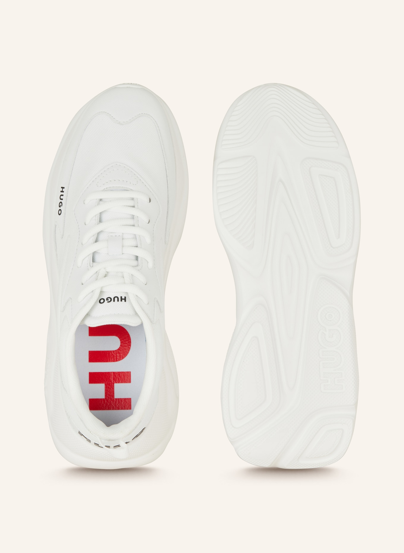 HUGO Sneakers LEON, Color: WHITE (Image 5)