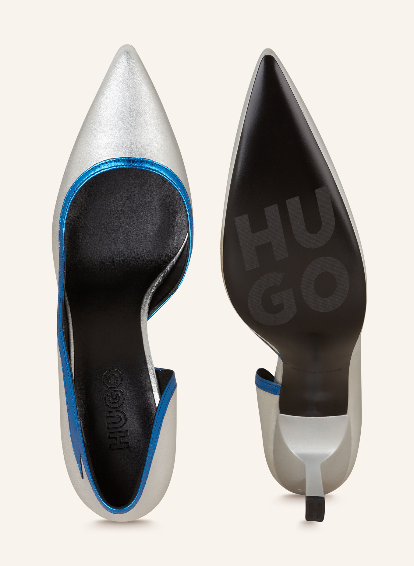HUGO Pumps KATNISS, Color: SILVER/ BLUE (Image 5)
