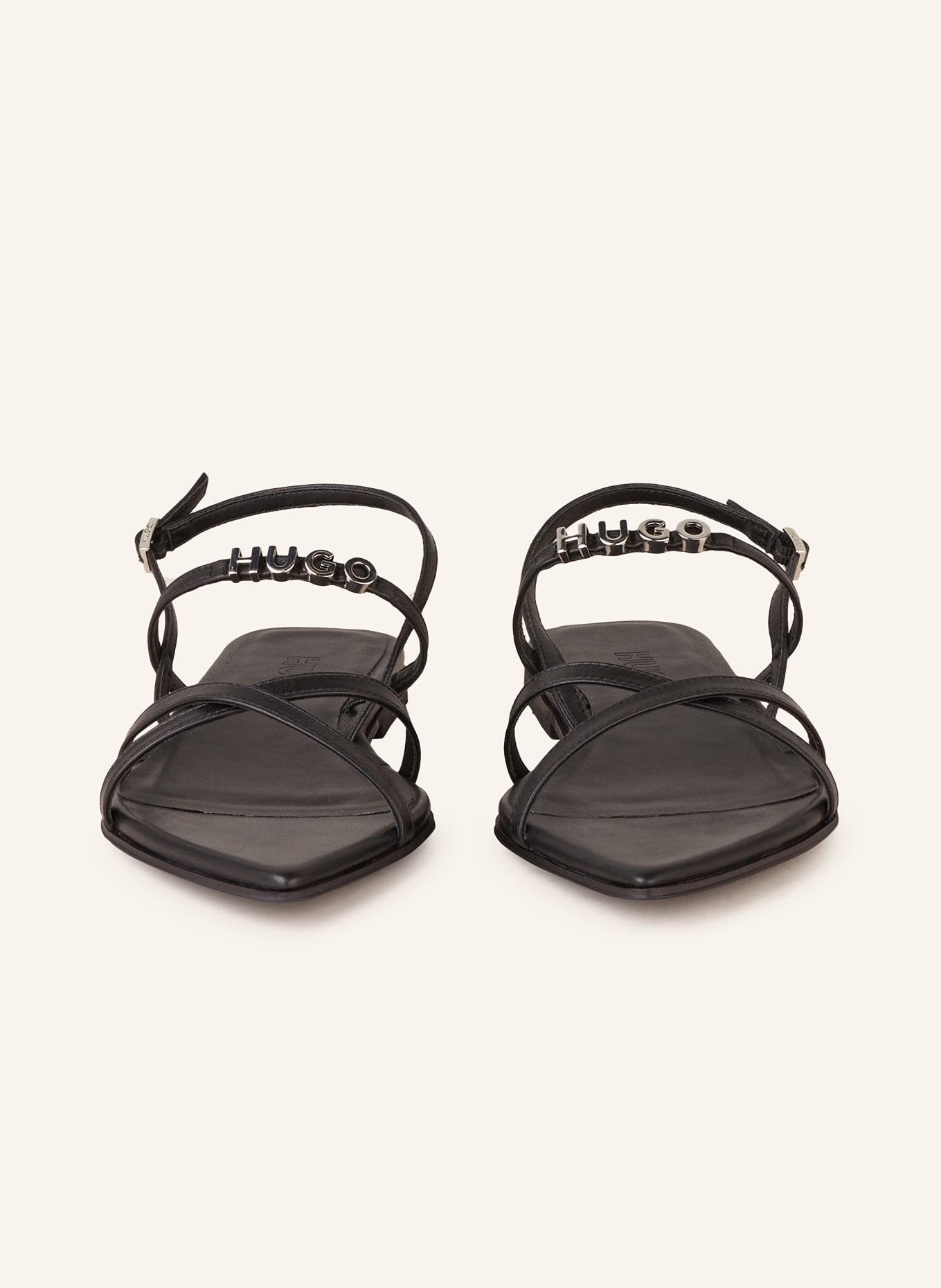 HUGO Sandals ELLYE, Color: BLACK (Image 3)