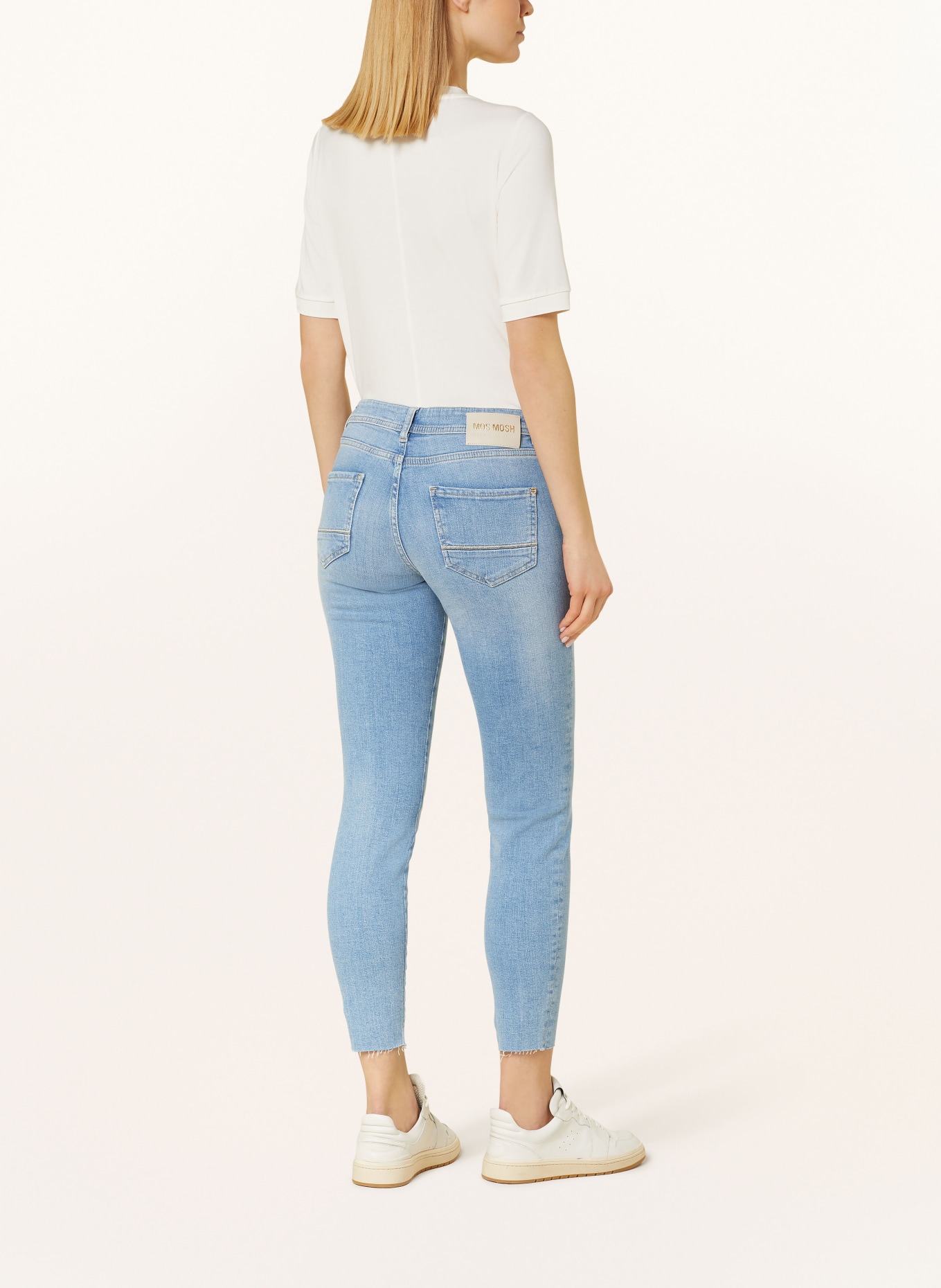 MOS MOSH Skinny jeans MMSUMNER, Color: 406 LIGHT BLUE (Image 3)