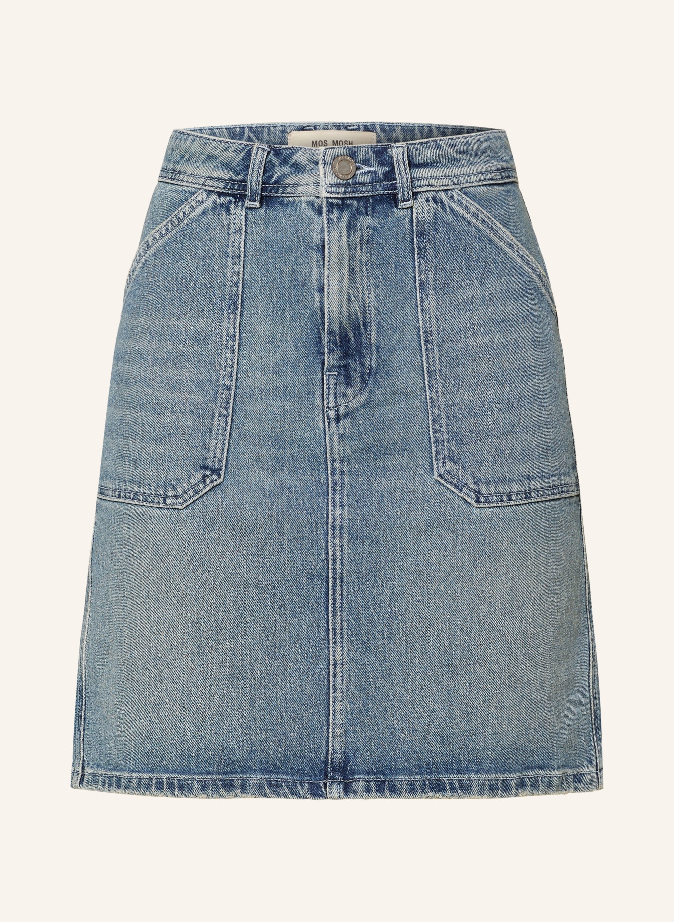 MOS MOSH Spódnica jeansowa MMMAKI, Kolor: 401 BLUE (Obrazek 1)
