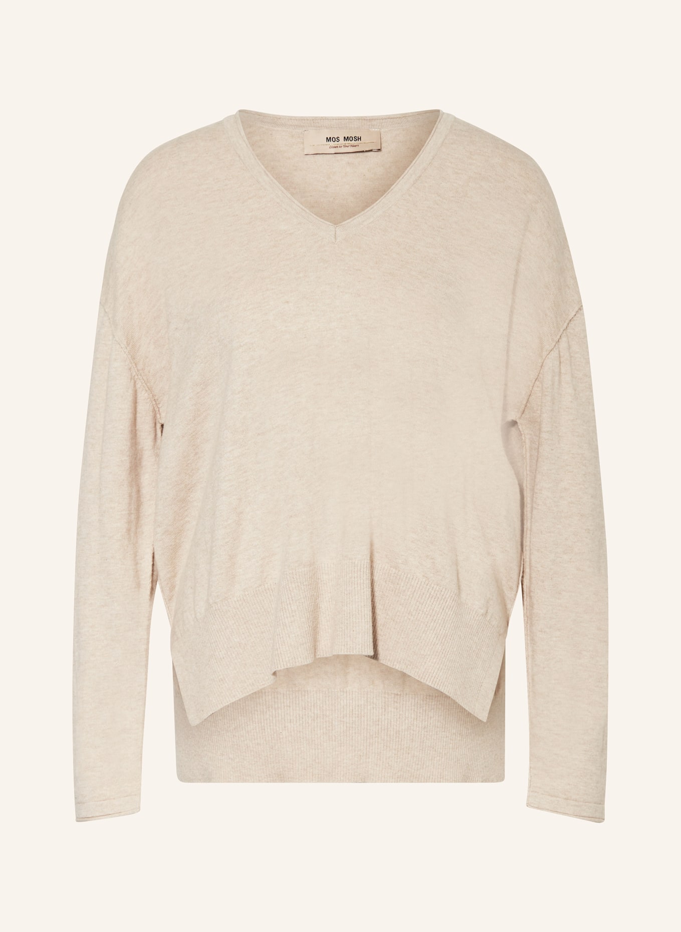 MOS MOSH Sweater MMTANI, Color: BEIGE (Image 1)