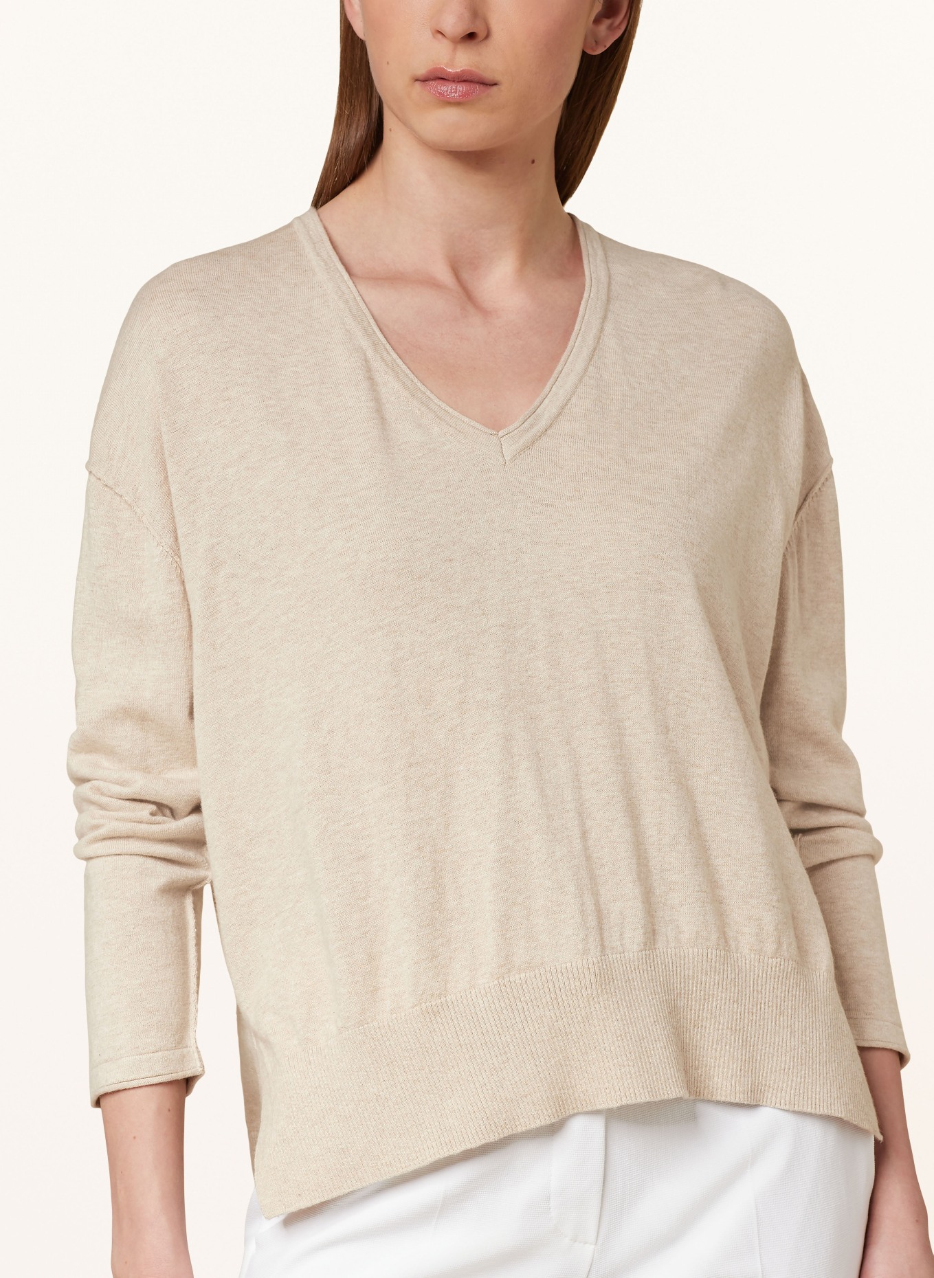 MOS MOSH Sweater MMTANI, Color: BEIGE (Image 4)