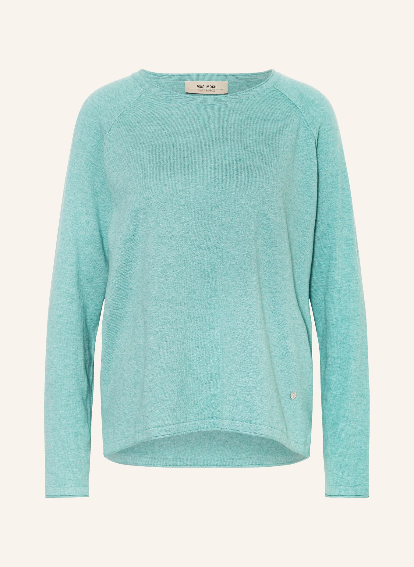 MOS MOSH Sweater MMTANI, Color: MINT (Image 1)