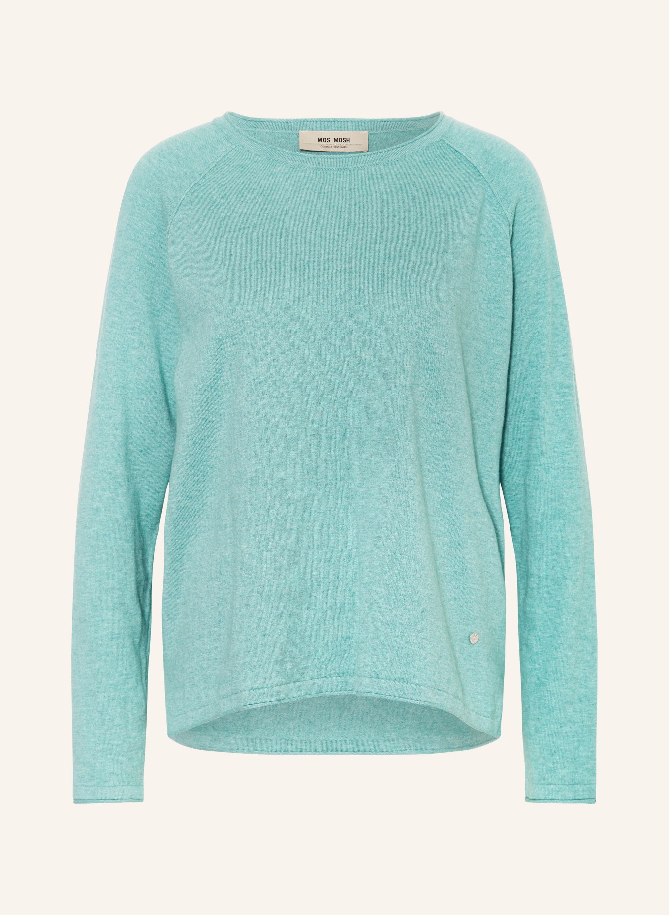 MOS MOSH Pullover MMTANI, Farbe: MINT (Bild 1)