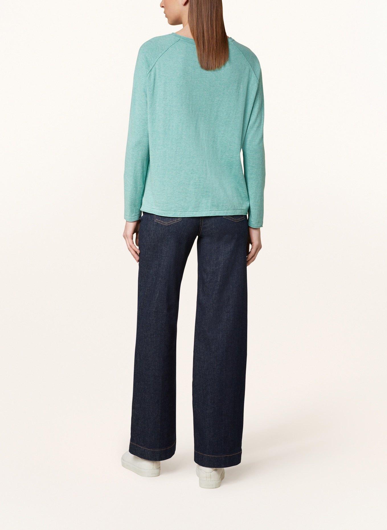 MOS MOSH Pullover MMTANI, Farbe: MINT (Bild 3)