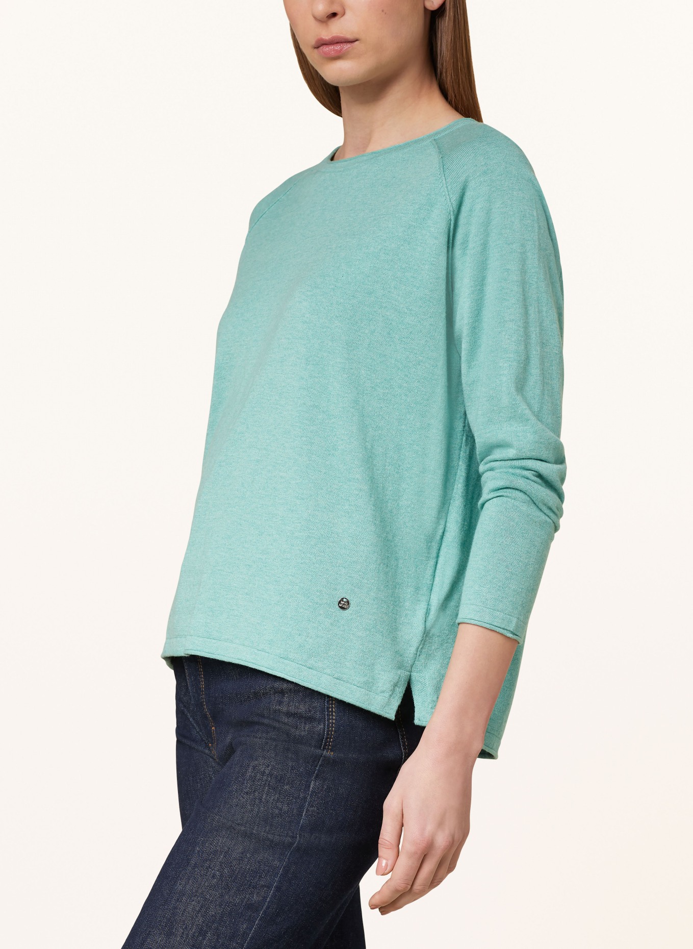 MOS MOSH Sweater MMTANI, Color: MINT (Image 4)