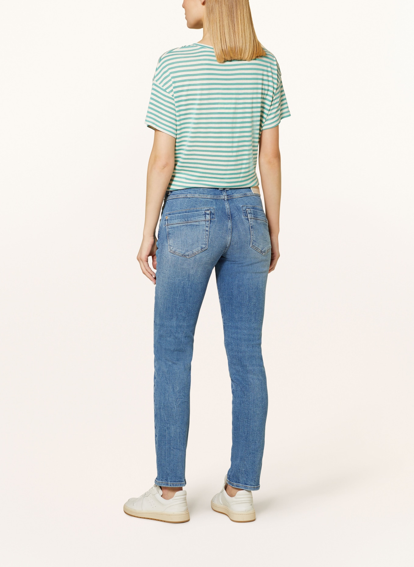 MOS MOSH Straight Jeans MMCLARA NAOMI, Farbe: 401 BLUE (Bild 3)