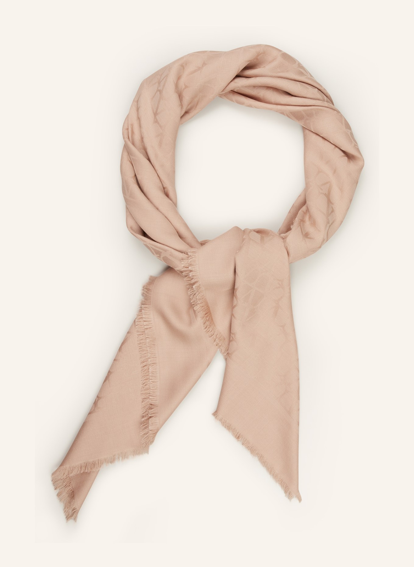 VALENTINO GARAVANI Scarf TOILE ICONOGRAPHE with silk