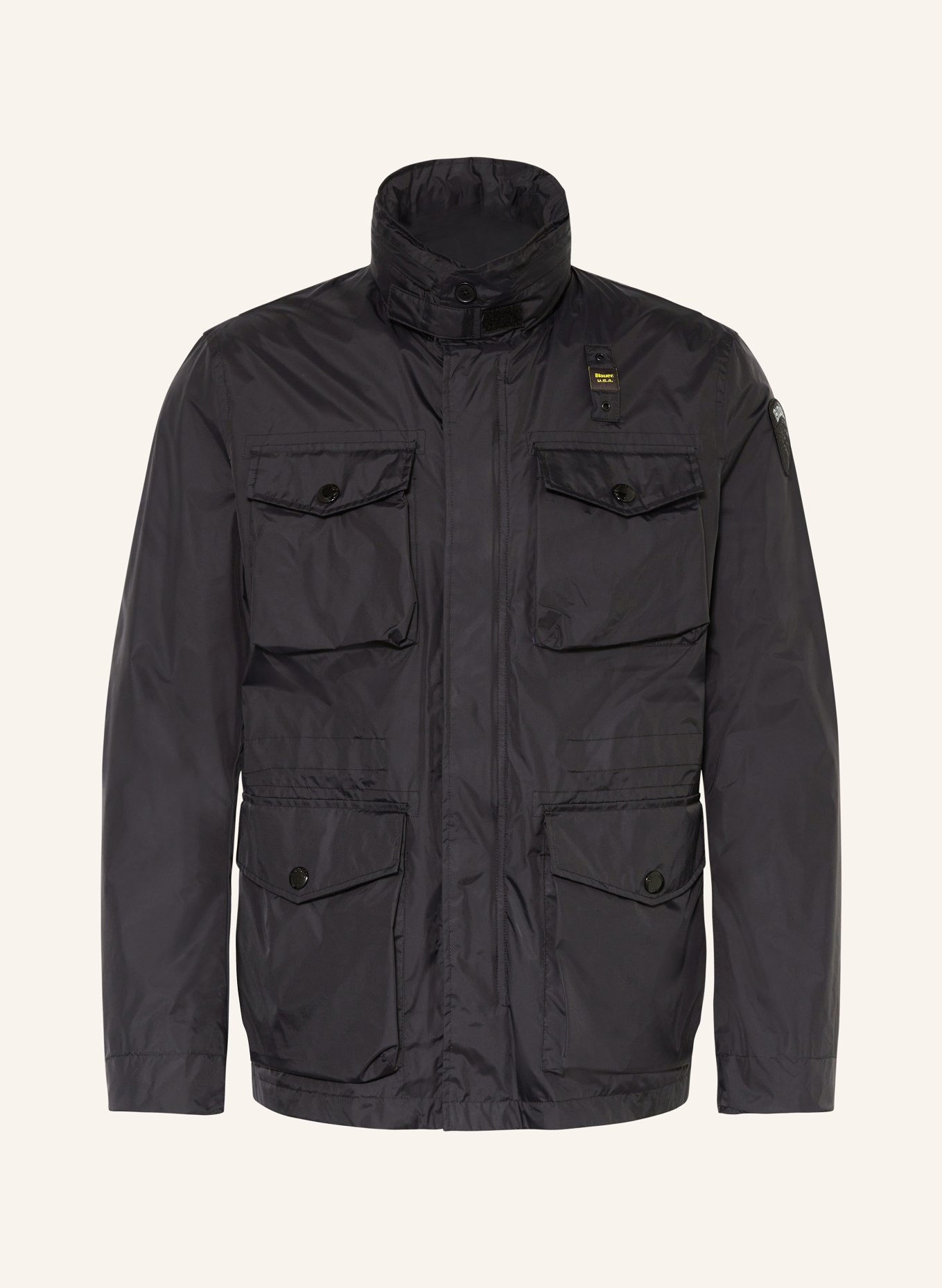 Blauer Field jacket FODERATO, Color: BLACK (Image 1)