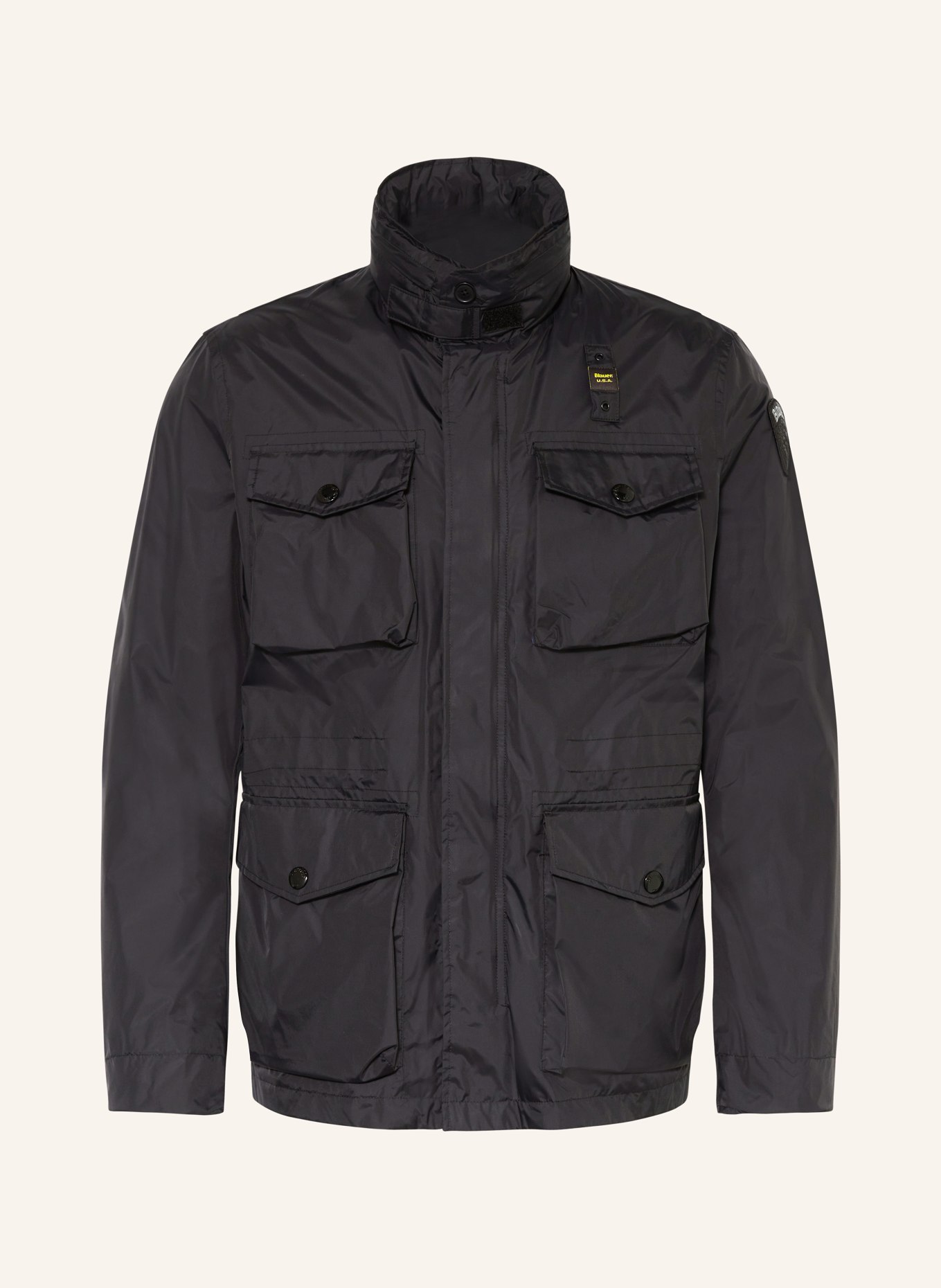 Blauer Fieldjacket FODERATO, Farbe: SCHWARZ (Bild 1)