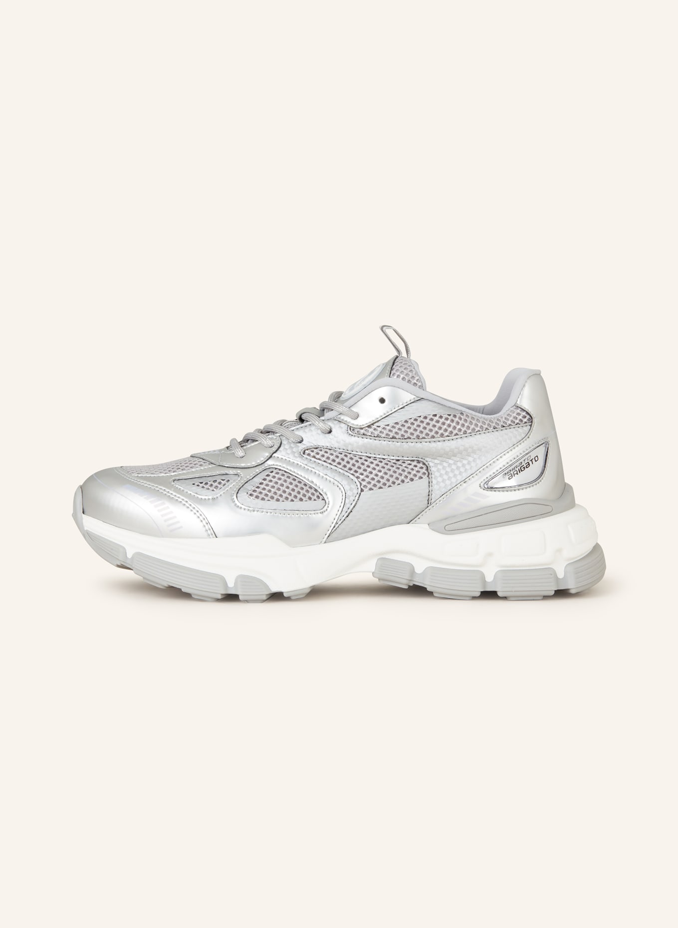 AXEL ARIGATO Sneakers MARATHON NEO RUNNER, Color: SILVER/ GRAY (Image 4)