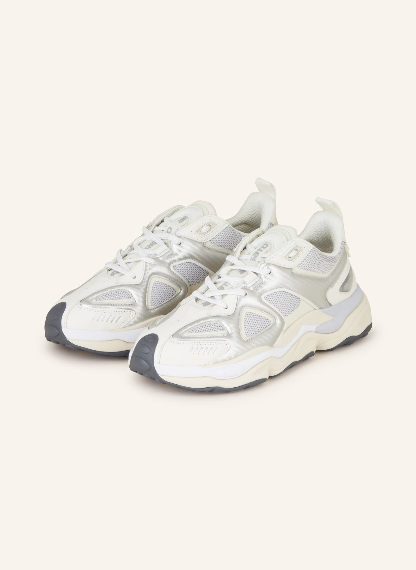 AXEL ARIGATO Sneakers SATELLITE RUNNER, Color: WHITE/ SILVER (Image 1)