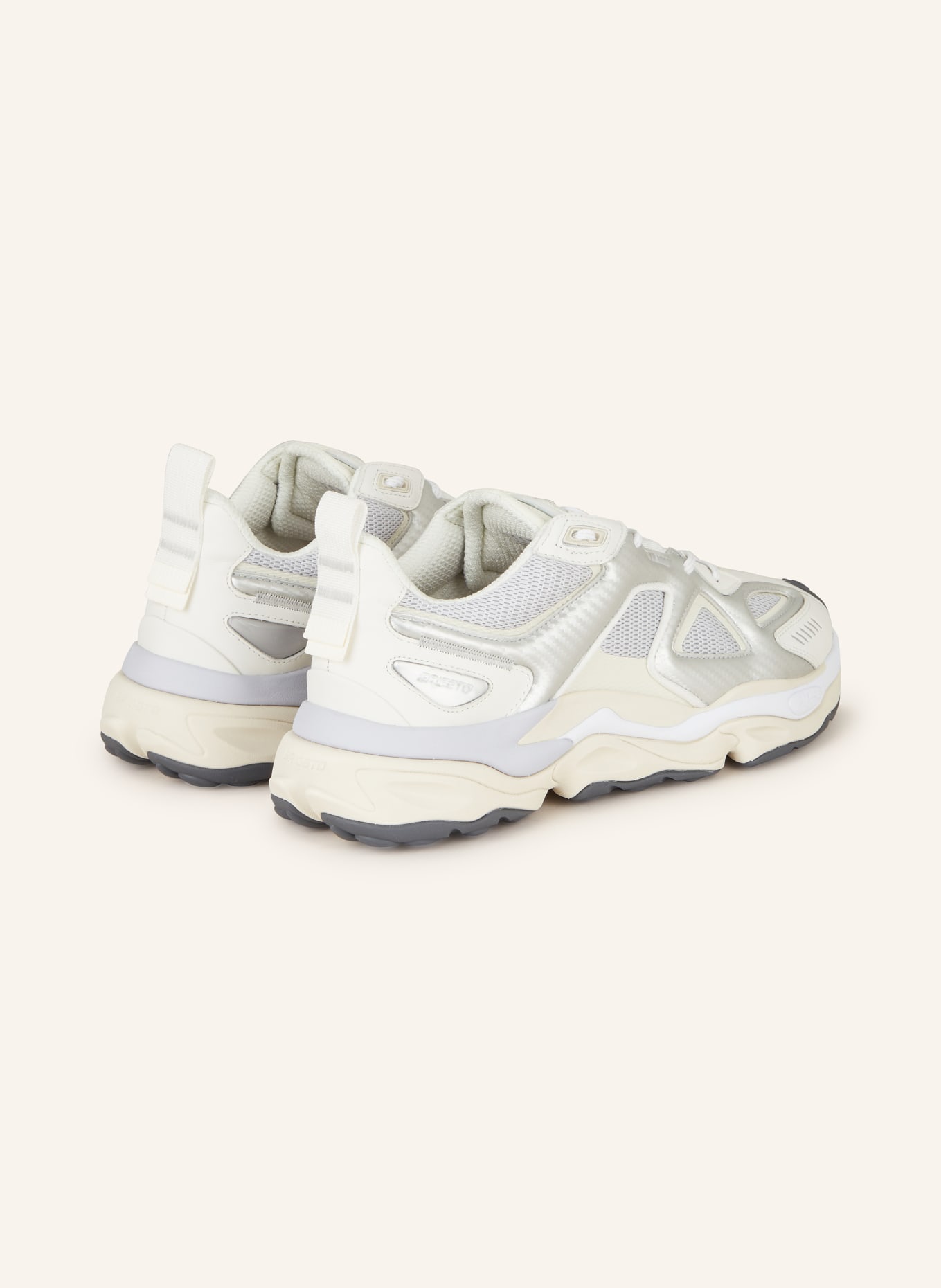 AXEL ARIGATO Sneakers SATELLITE RUNNER, Color: WHITE/ SILVER (Image 2)