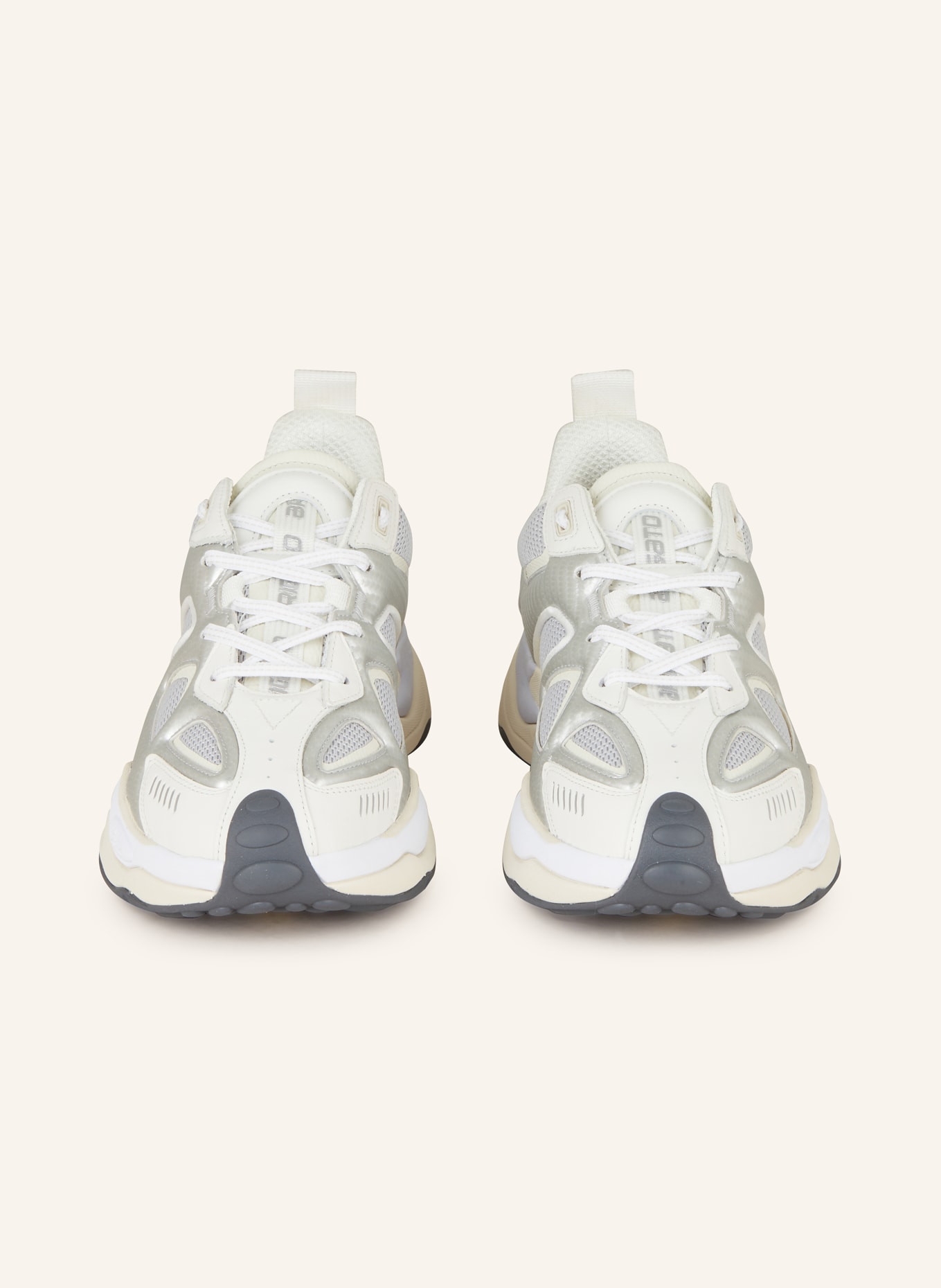 AXEL ARIGATO Sneakers SATELLITE RUNNER, Color: WHITE/ SILVER (Image 3)