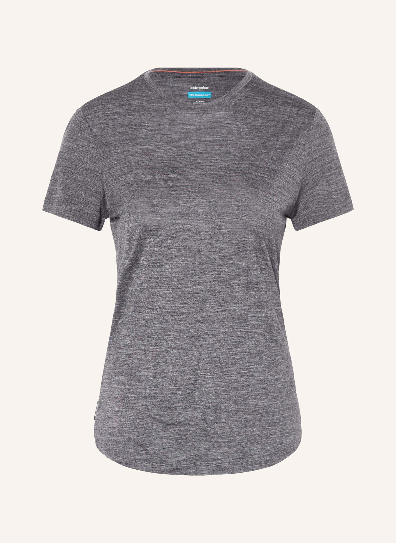 icebreaker T-shirt SPHERE III z dodatkiem wełny merino, Kolor: NIEBIESKI (Obrazek 1)