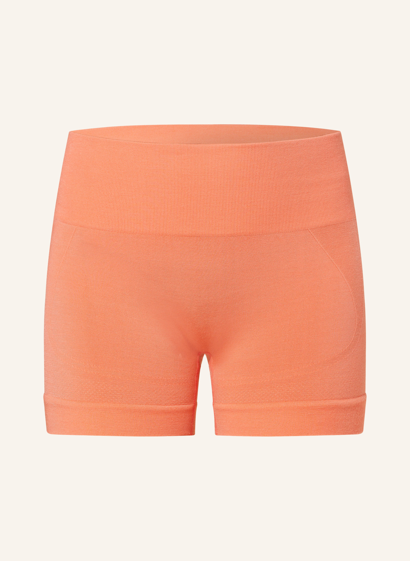 icebreaker Functional underwear panty MERINO 260 ZONEKNIT SEAMLESS 4 with merino wool, Color: SALMON (Image 1)