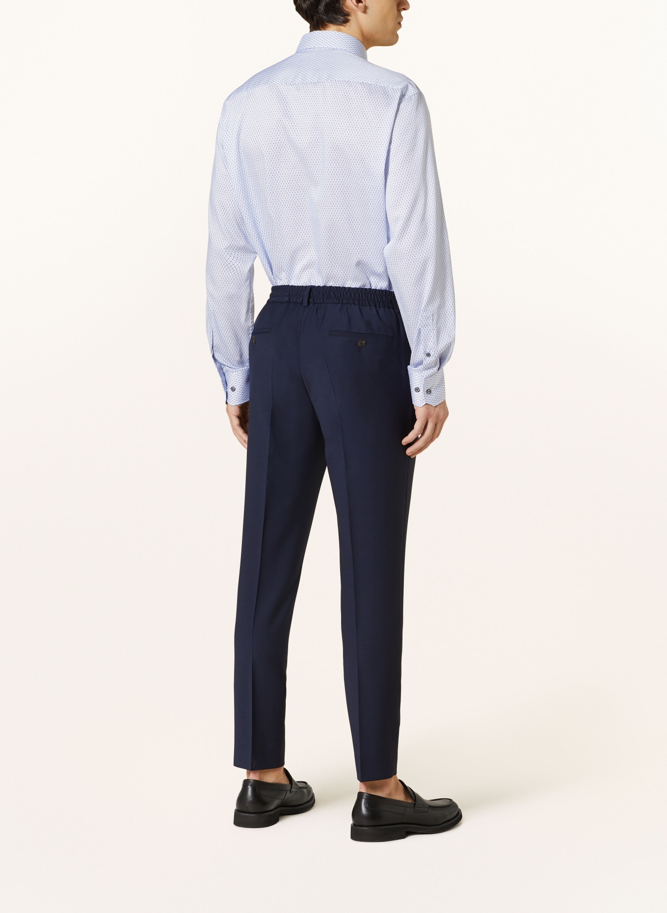 ETERNA Shirt comfort fit, Color: LIGHT BLUE/ WHITE (Image 3)