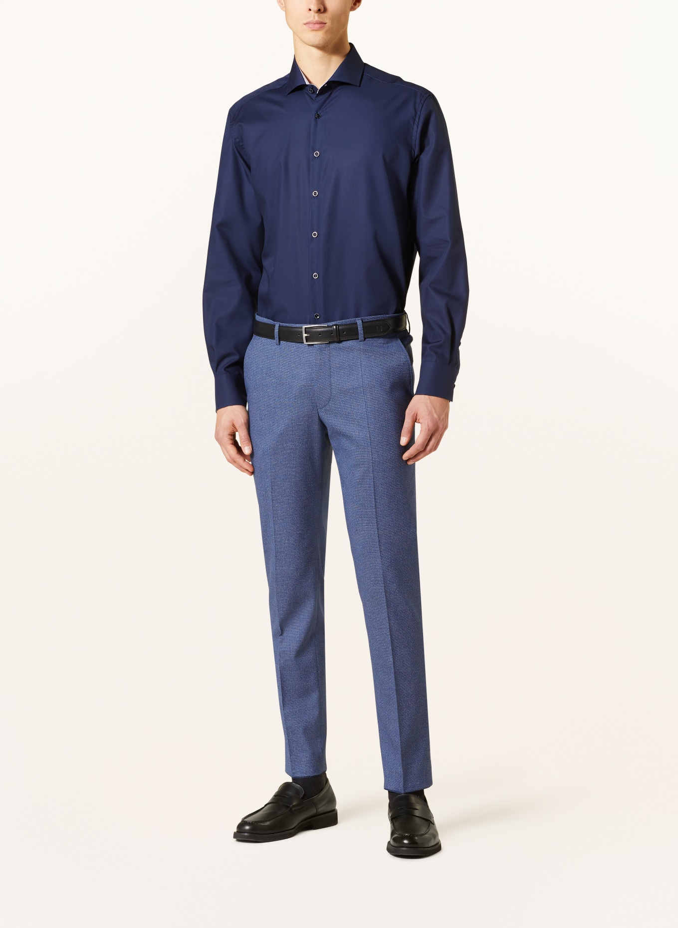 ETERNA Shirt modern fit, Color: DARK BLUE (Image 2)
