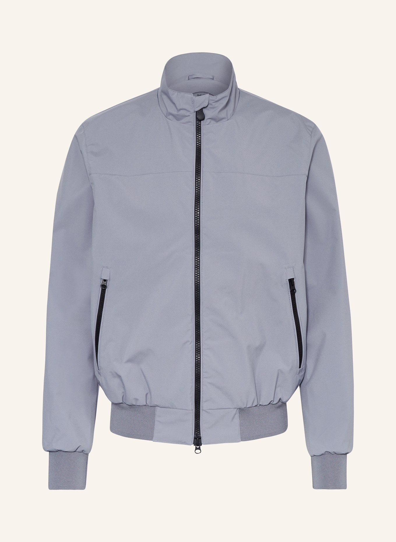 SAVE THE DUCK Bomber jacket FINLAY, Color: GRAY (Image 1)