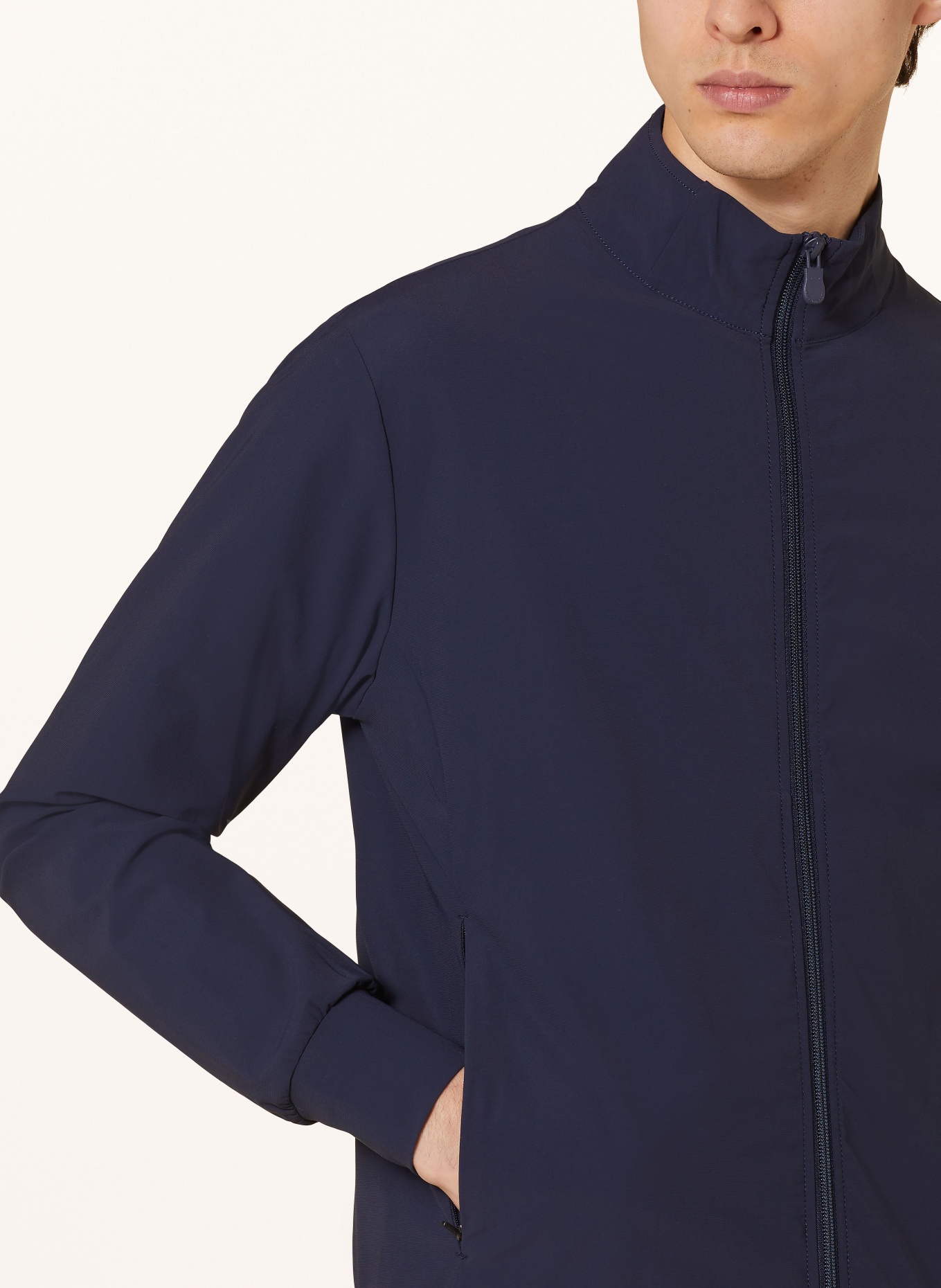 SAVE THE DUCK Bomber jacket CATO, Color: DARK BLUE (Image 4)