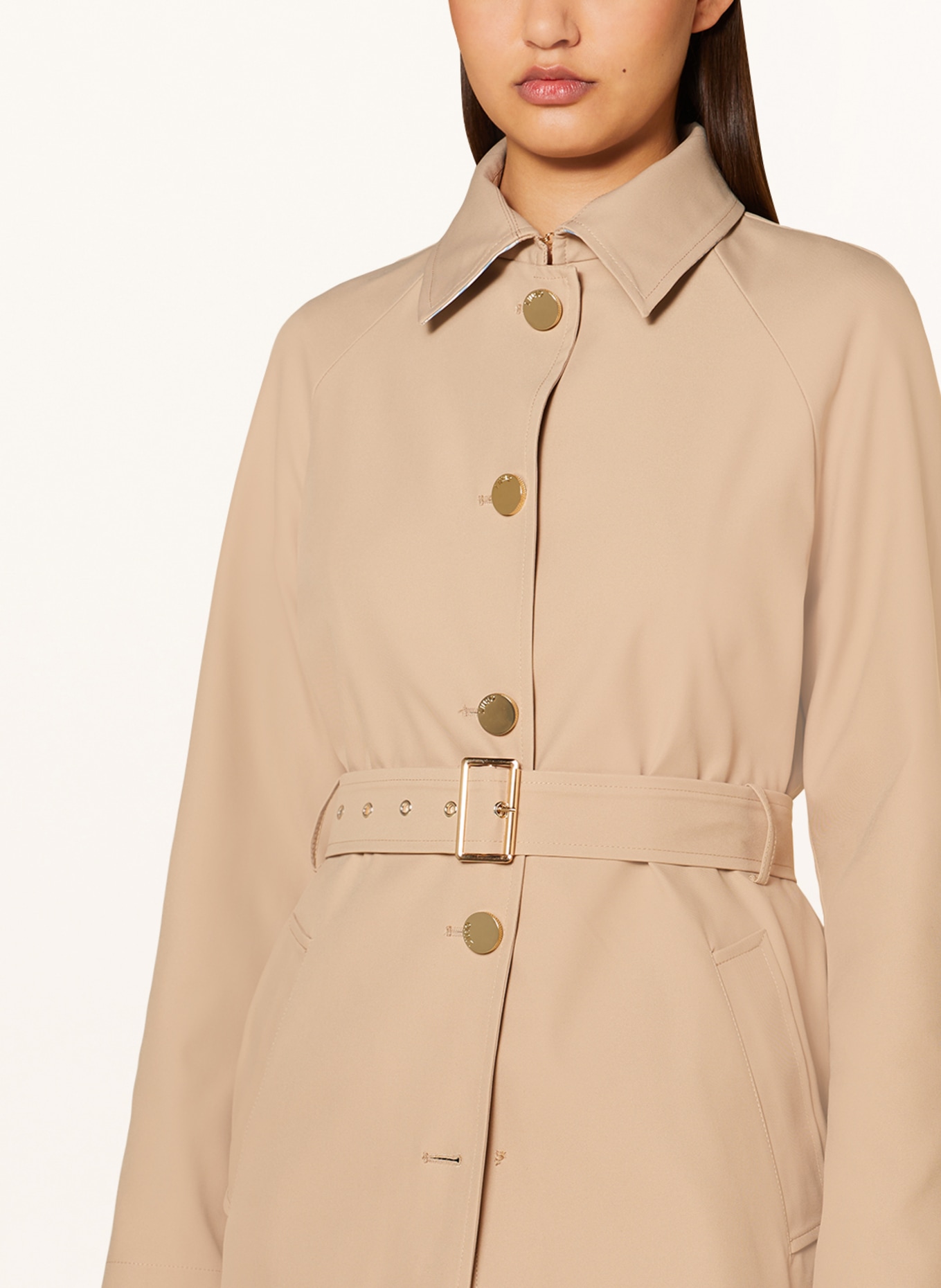 LIU JO Trench coat, Color: BEIGE (Image 4)