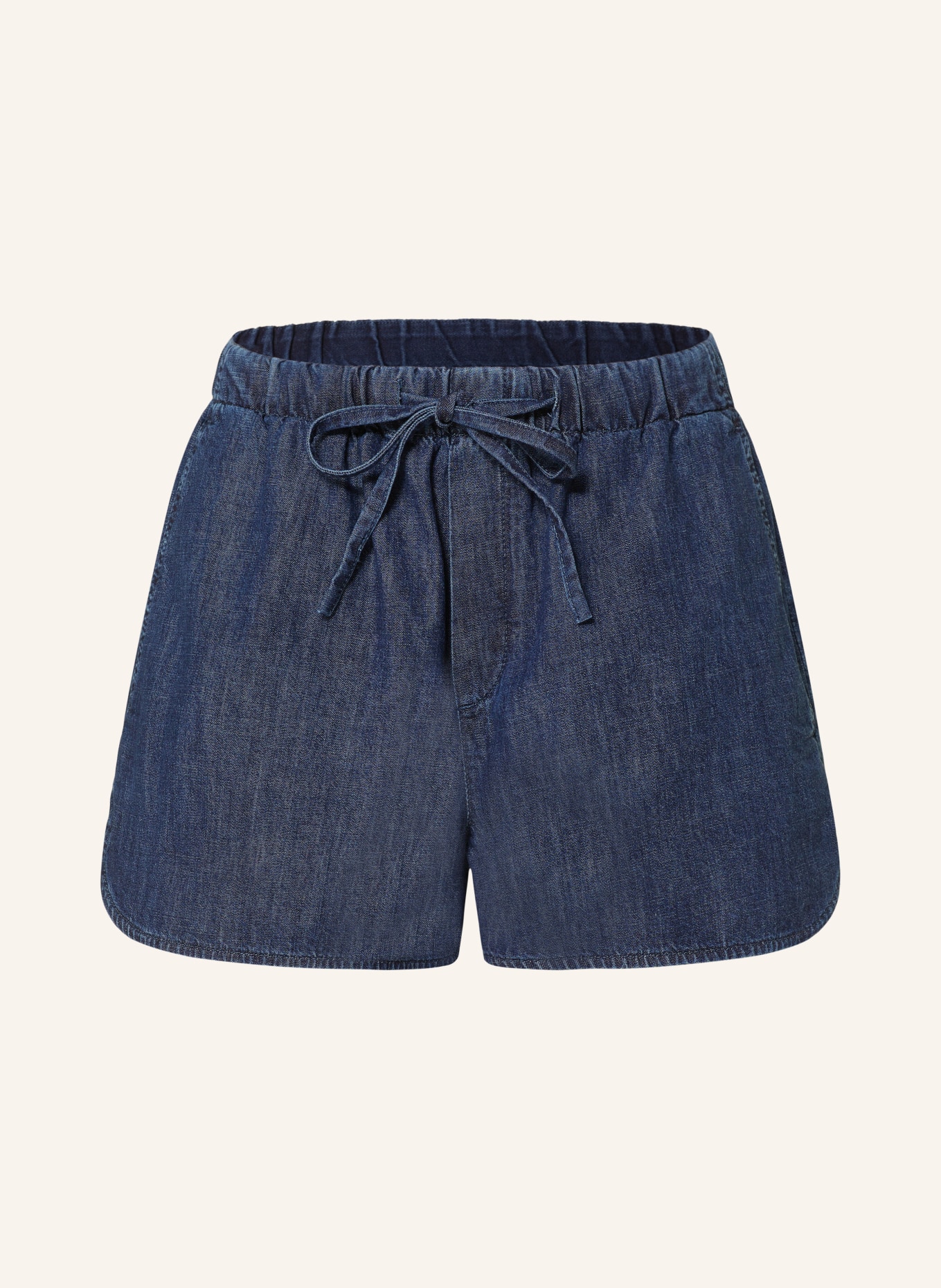 VALENTINO Denim shorts, Color: 558 MEDIUM BLUE DENIM (Image 1)