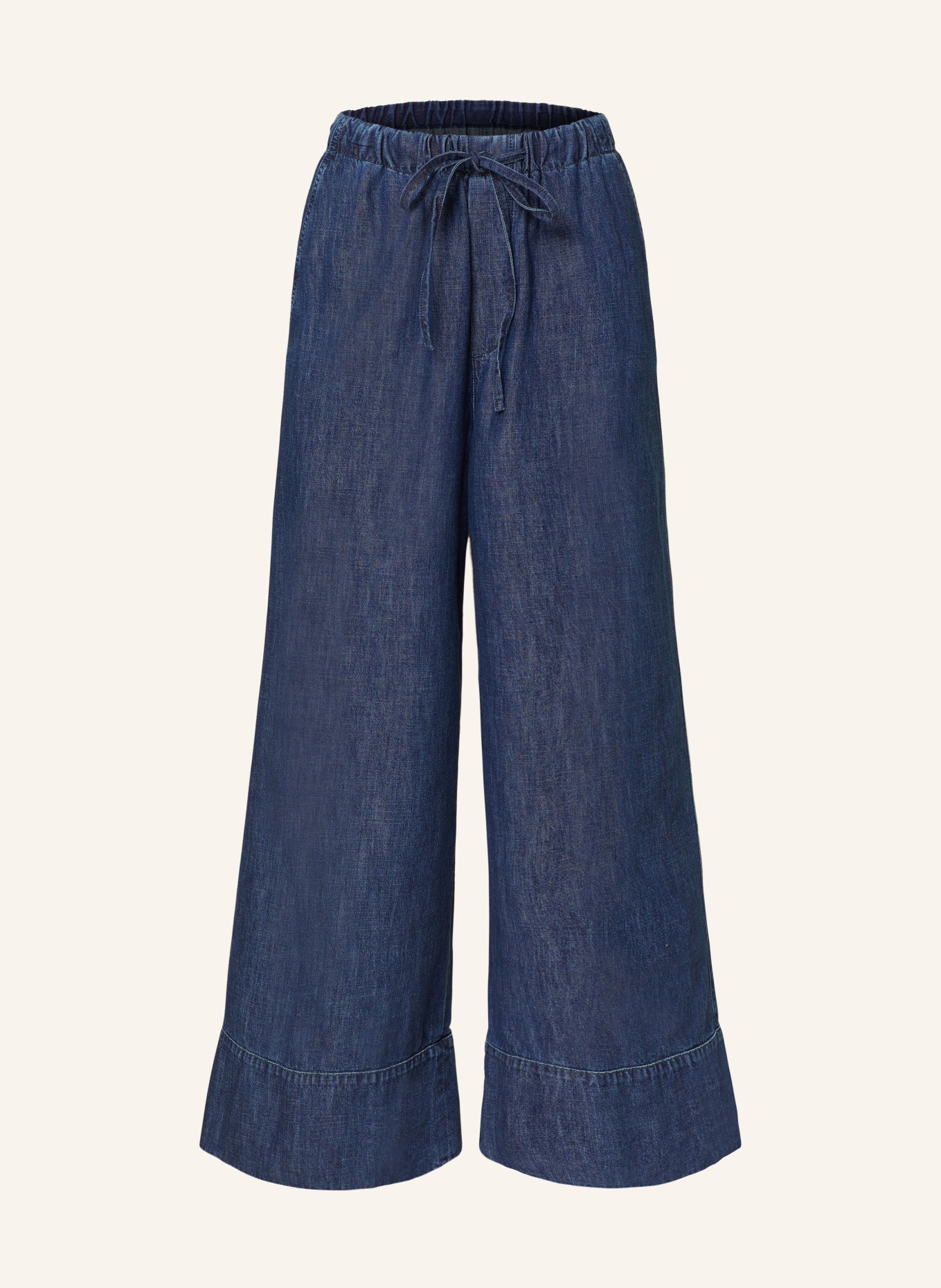 VALENTINO Flared Jeans, Farbe: 558 MEDIUM BLUE DENIM (Bild 1)