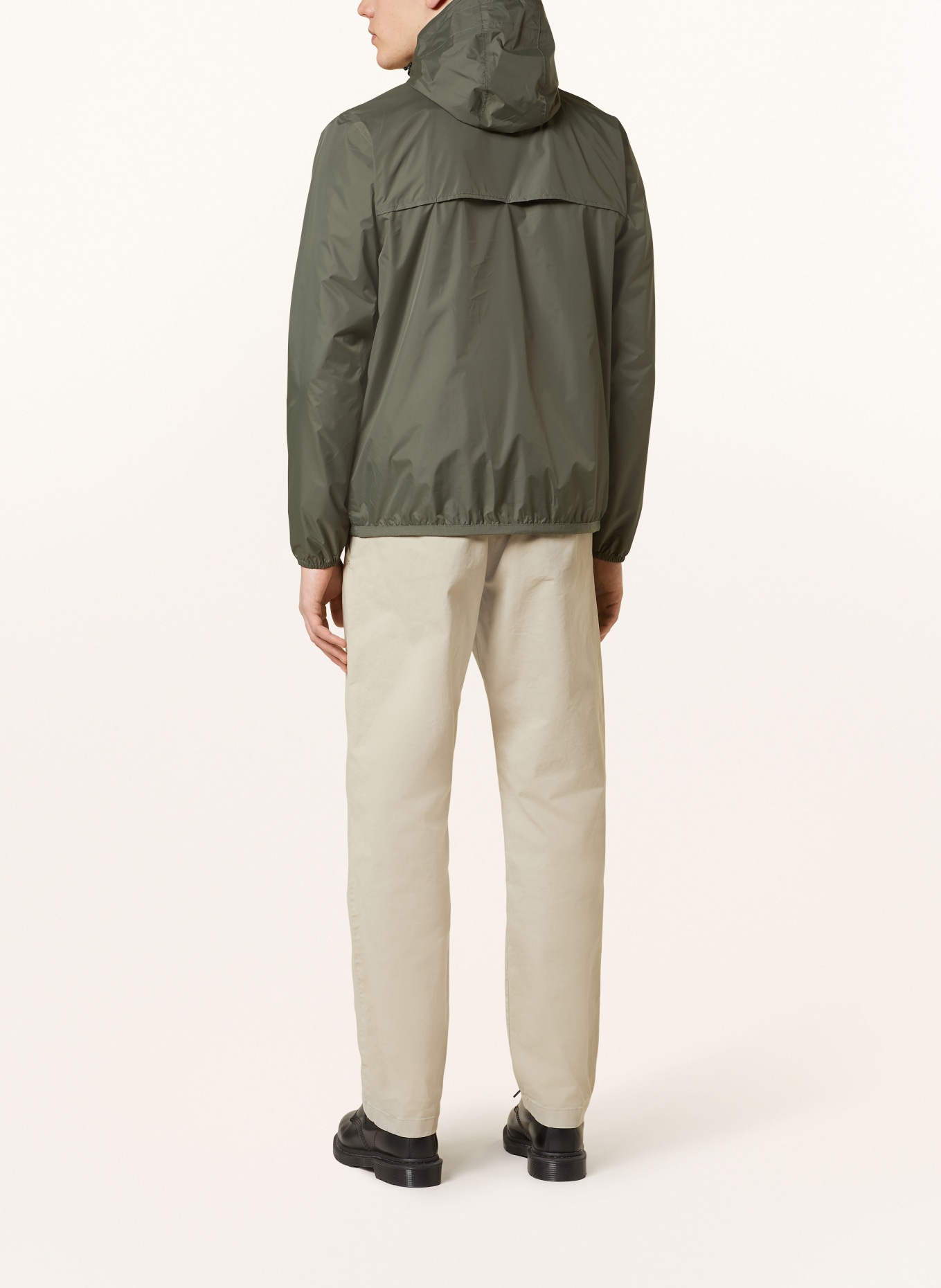 K-WAY Outdoor jacket LE VRAI CLAUDE 3.0, Color: DARK GREEN (Image 3)