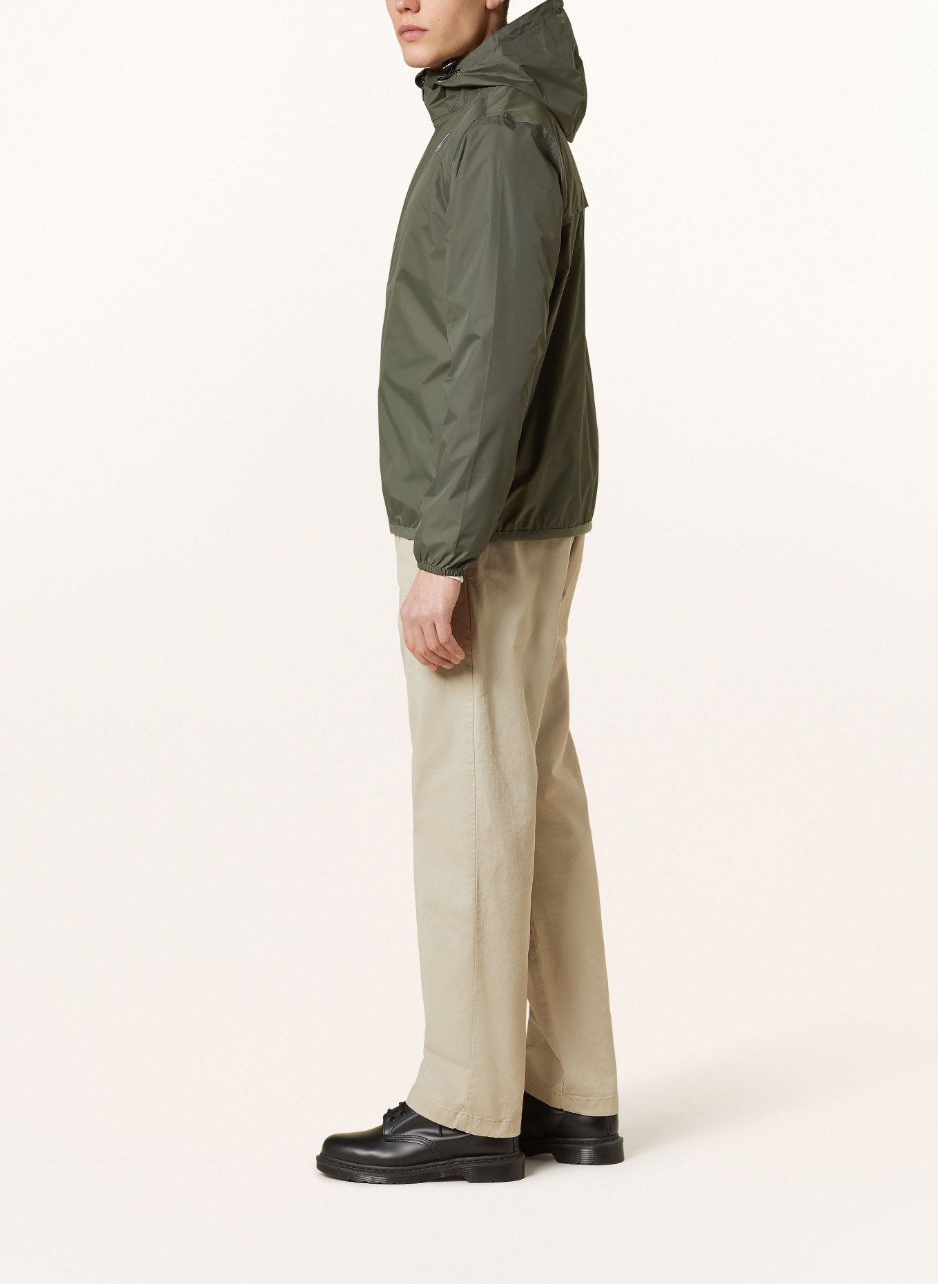 K-WAY Outdoor jacket LE VRAI CLAUDE 3.0, Color: DARK GREEN (Image 4)