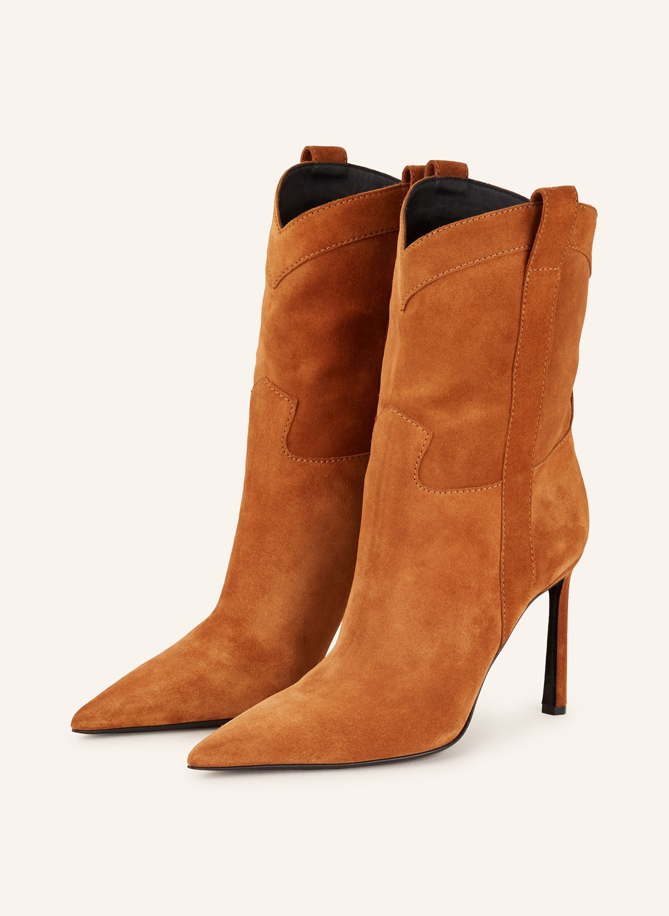 sergio rossi Ankle boots, Color: COGNAC (Image 1)