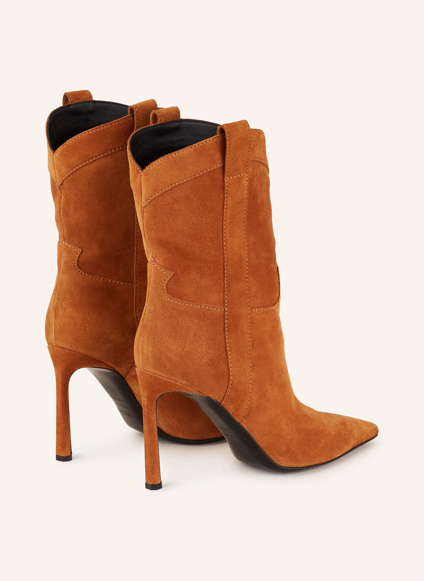 sergio rossi Ankle boots, Color: COGNAC (Image 2)